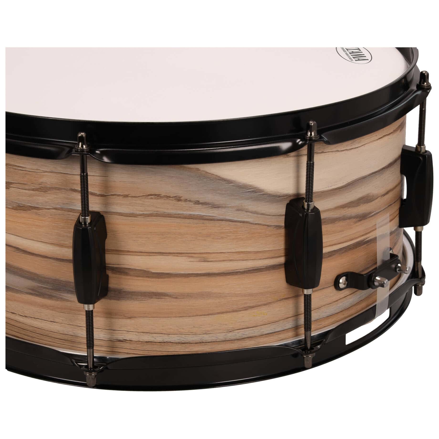 Tama - Tama WP1465BK-NZW 14 x 6,5 SD - Woodworks - Natural Zebrawood Wrap - 3