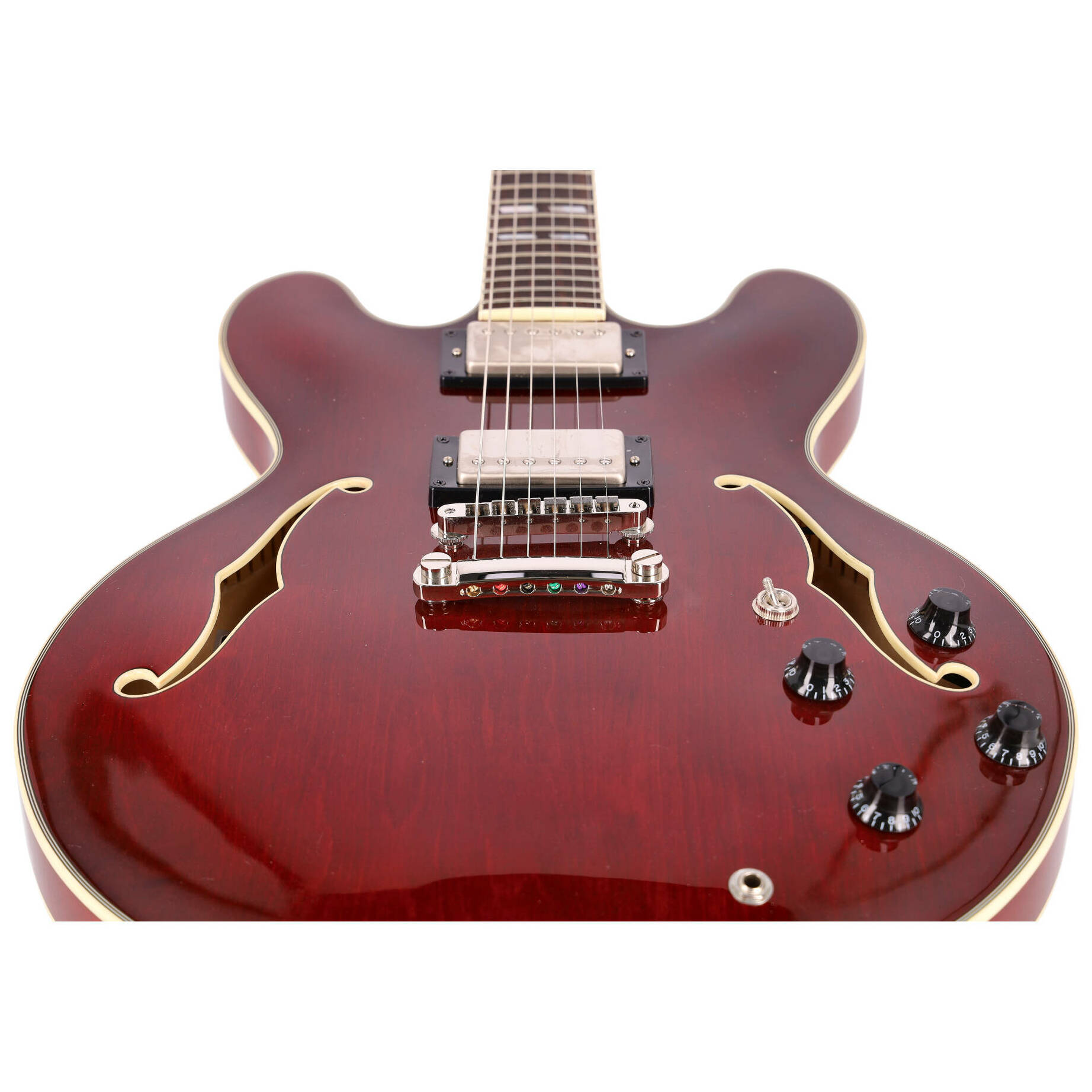 Stanford Crossroad Thinline 35 Wild Cherry 4