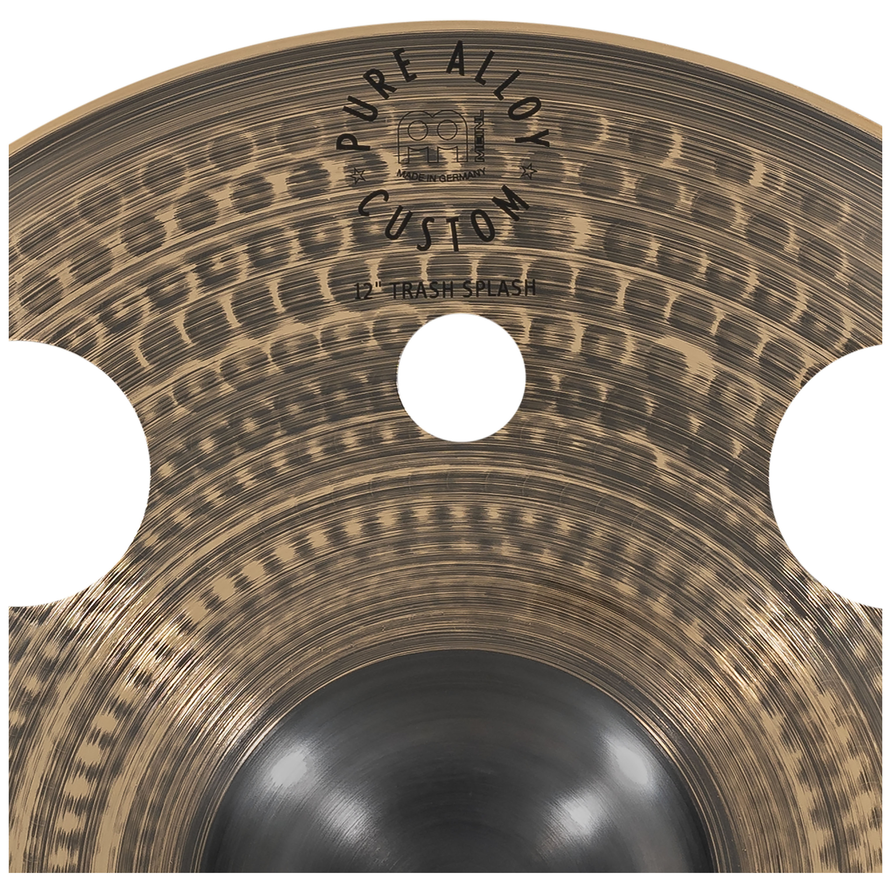 Meinl Cymbals PAC12TRS - 12" Pure Alloy Custom Trash Splash 3