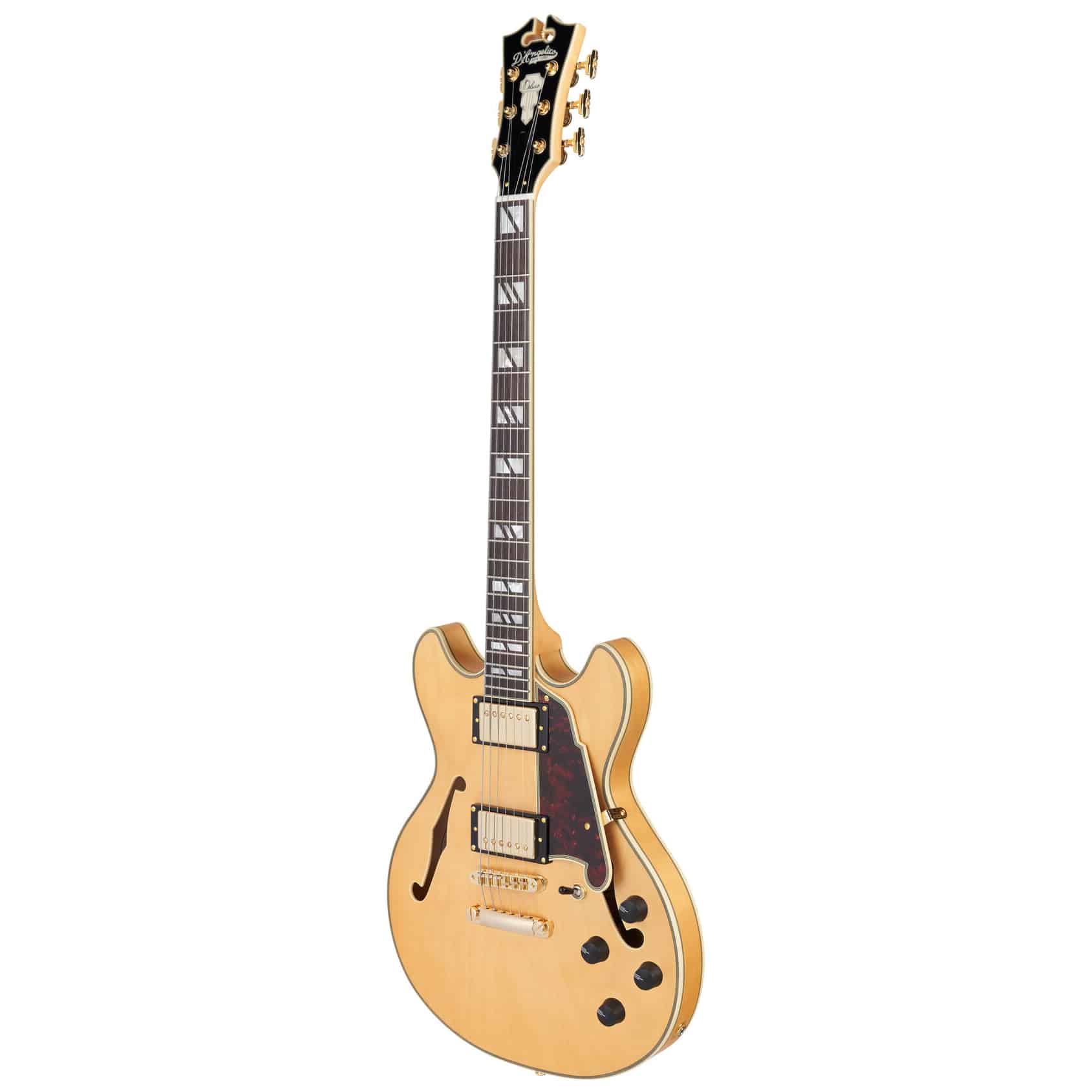 D’Angelico Guitars Deluxe Mini DC SH 3