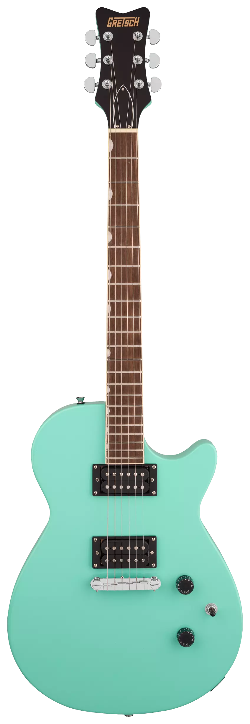 Gretsch Streamliner Jet Club LRL Sea Foam Green 6