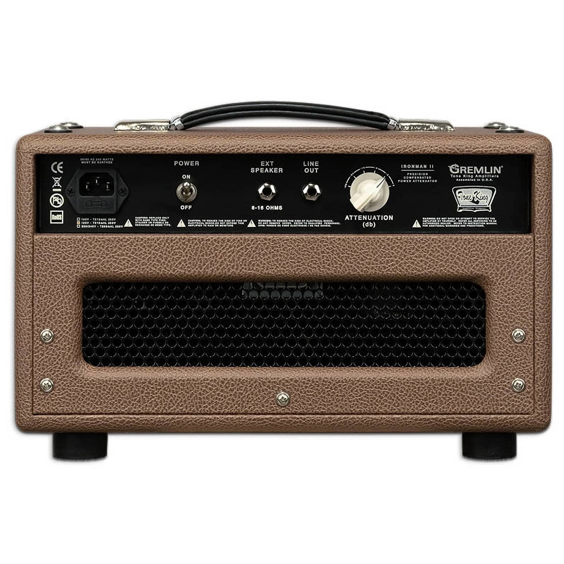 Tone King - Tone King Gremlin Head - Brown - 1