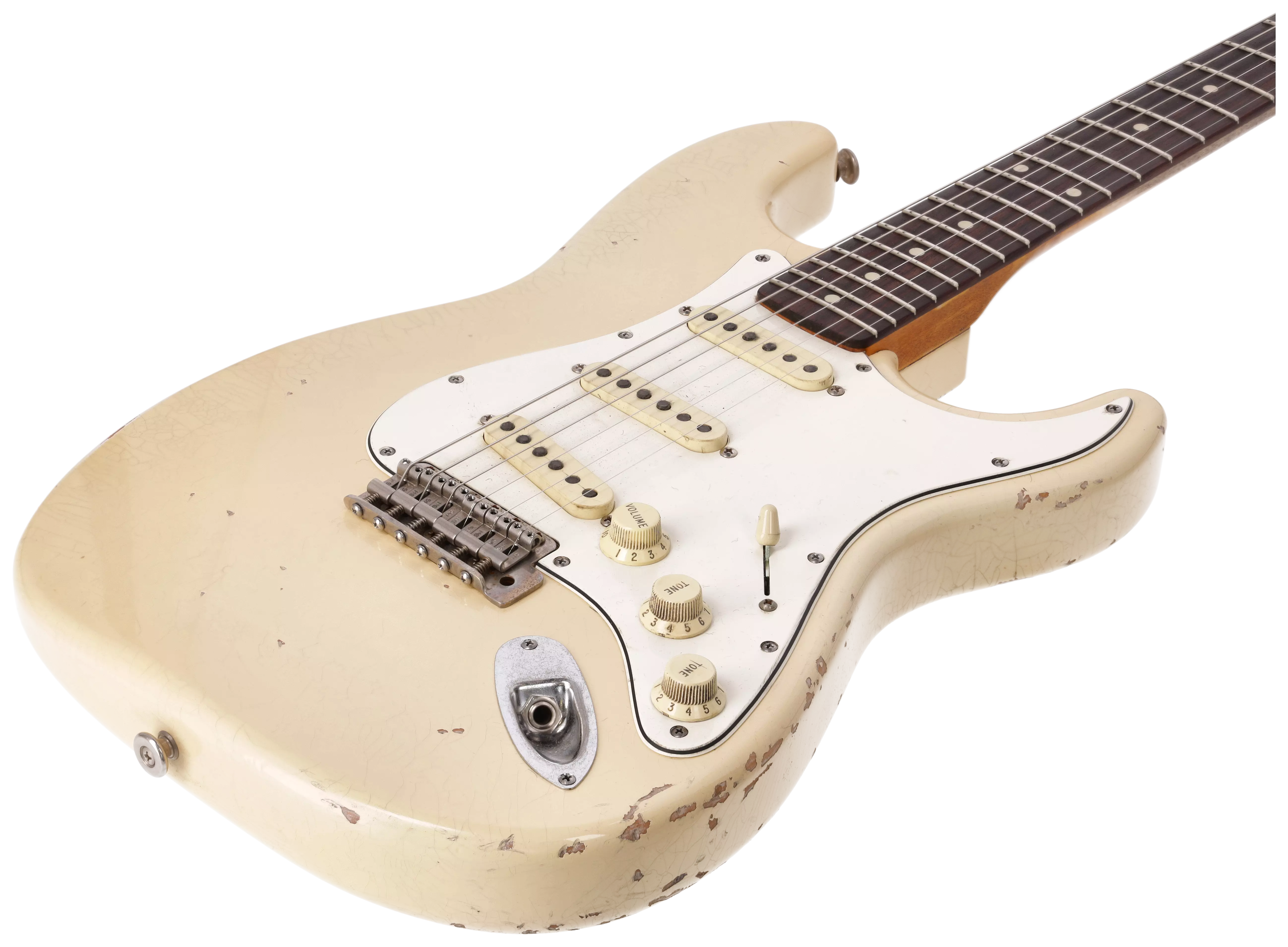 Haar Traditional S RW Aged Vintage White #43565 4