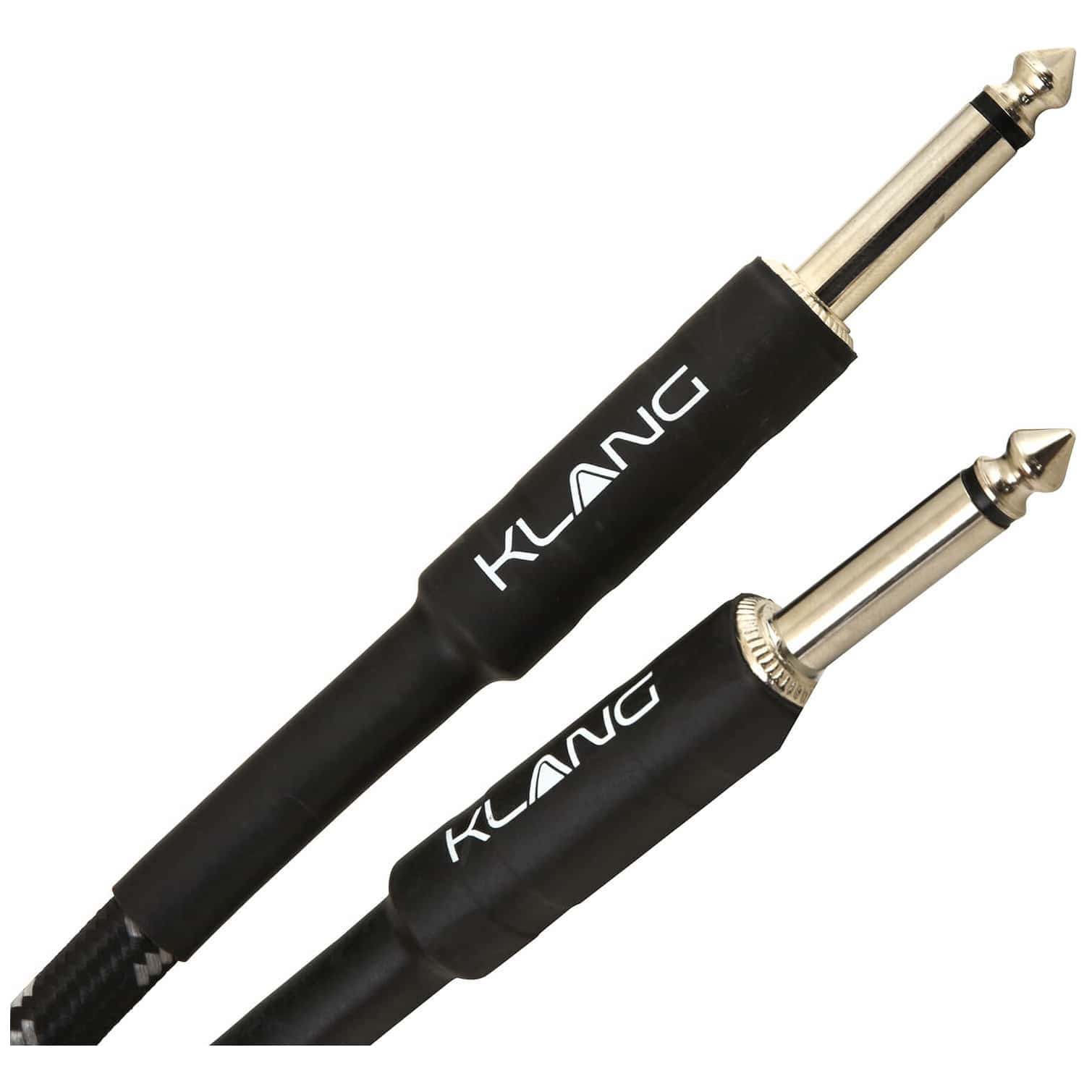 Image of Klang instrumentenkabel tweed black 6,3mm klinke, mono  6,3mm klinke, mono, 3,0 meter 10004083 1