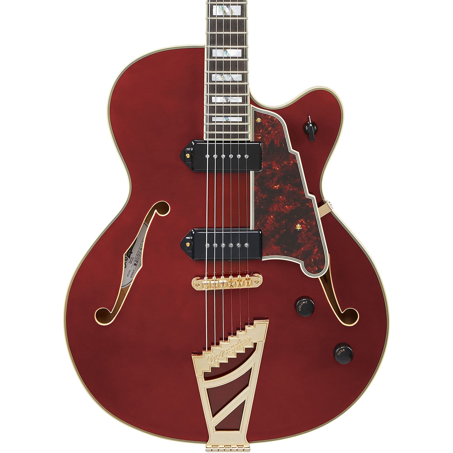 D’Angelico Guitars Excel 59 VIO 3