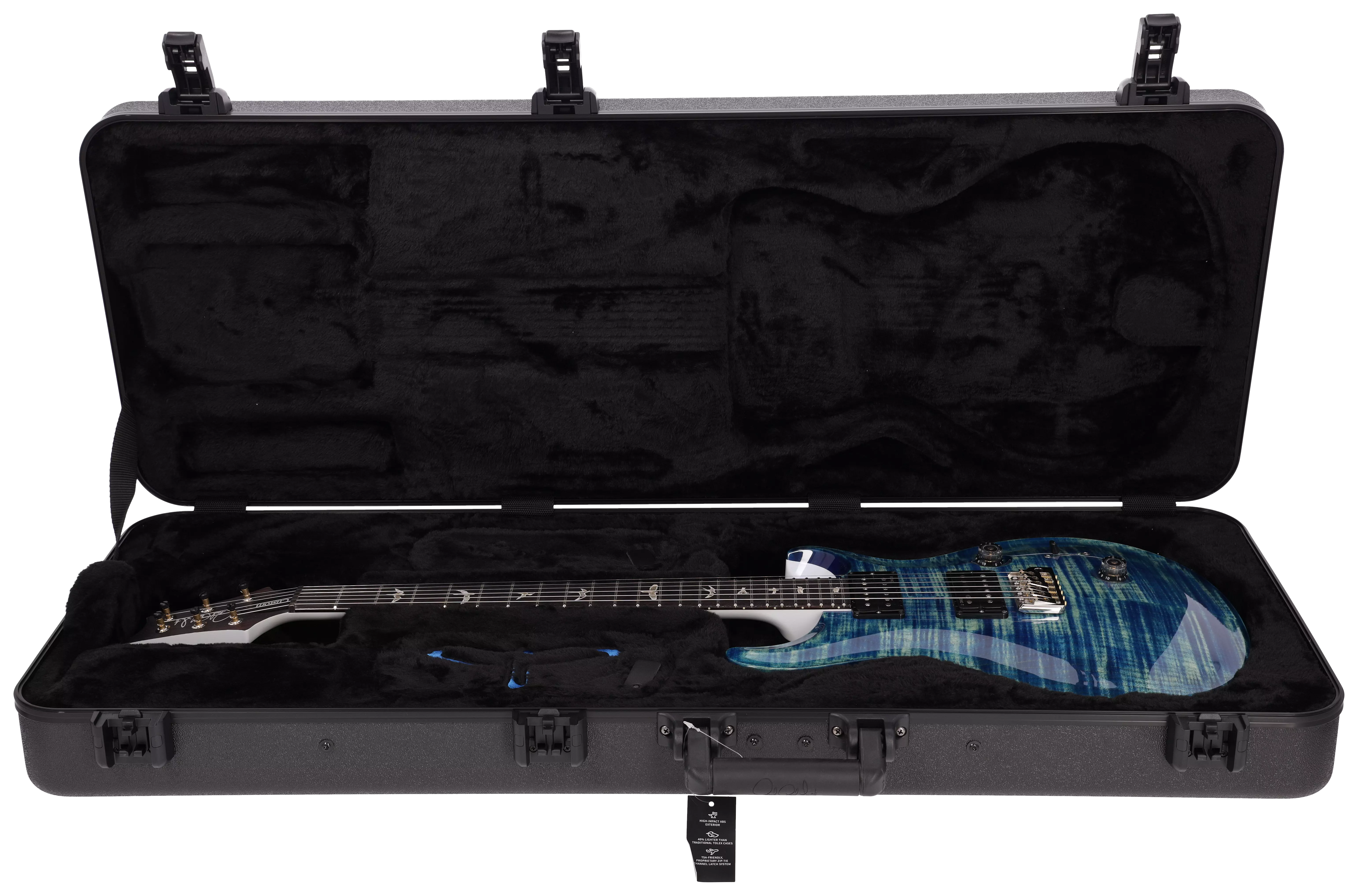 PRS Custom 24 River Blue Pearl #1 16