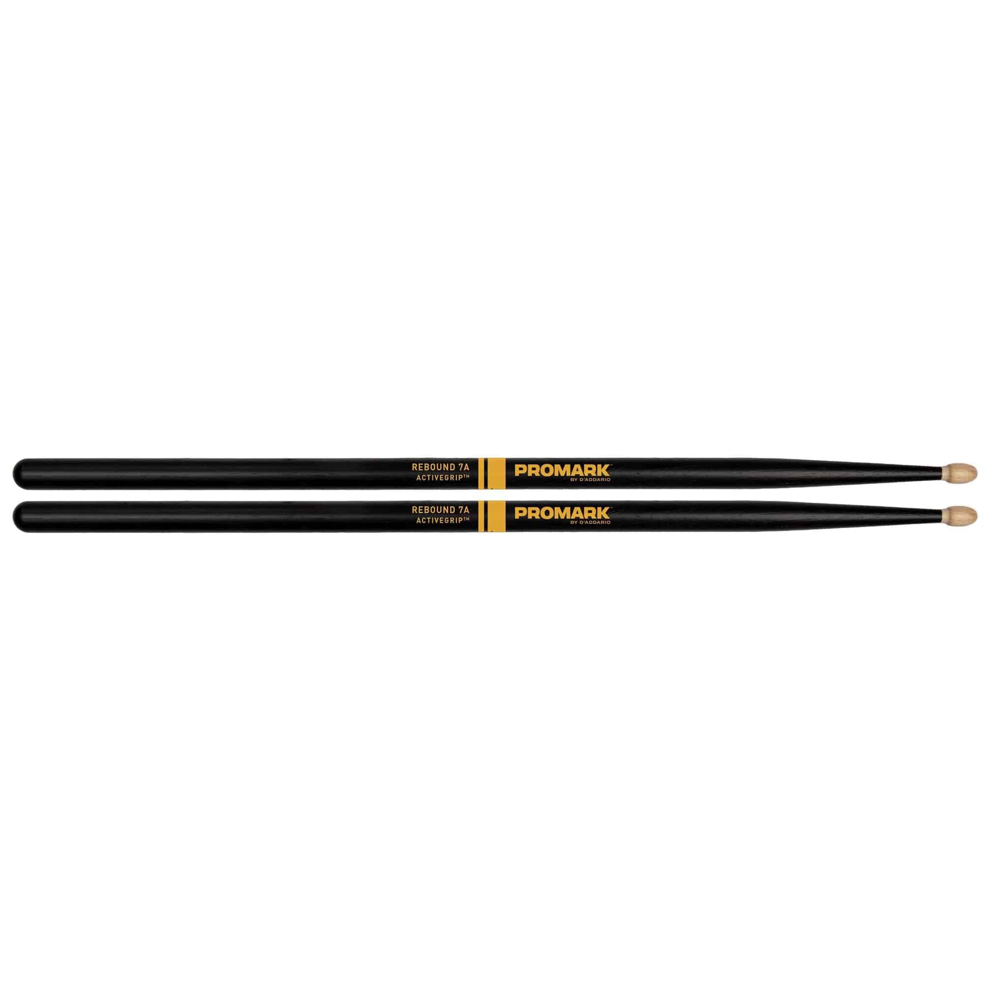 ProMark - ProMark 7A Rebound Balance ActiveGrip - Hickory - Acorn Wood Tip (R7AAG) - 1
