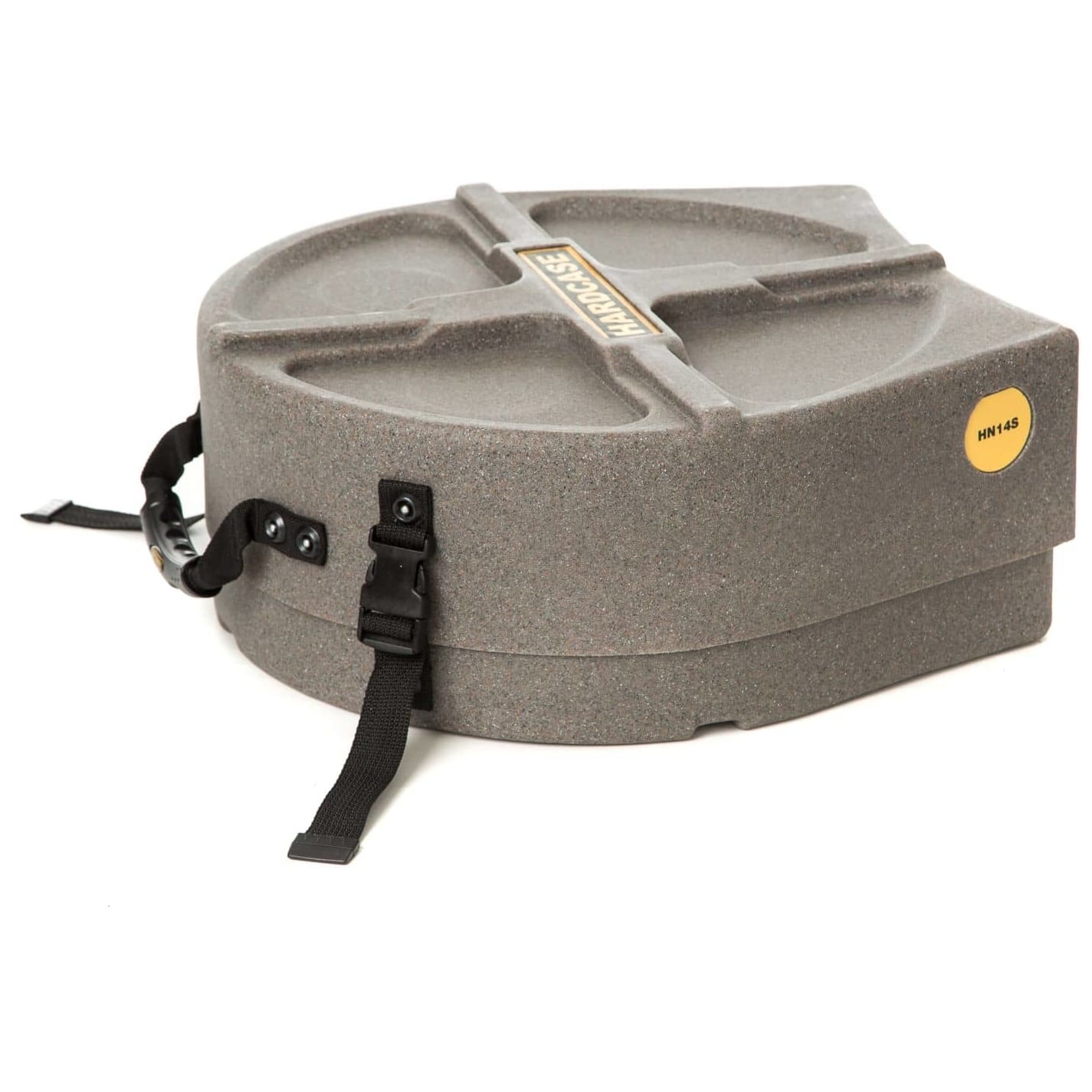 Image of Hardcase hnl14s g snare case 14 (5“ – 8“)  granite  komplett gepolstert 12000165 0
