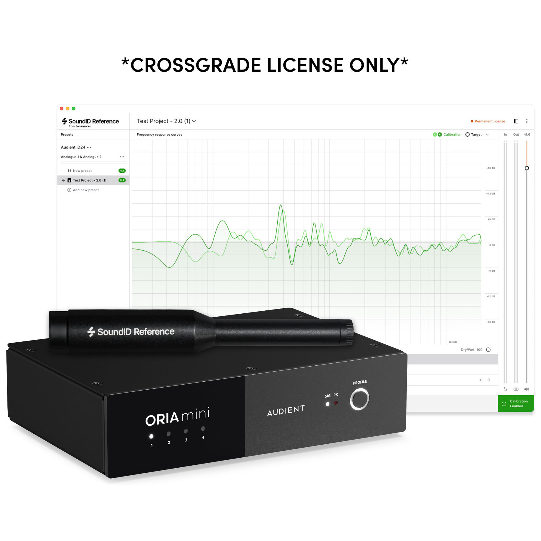 Audient ORIA Mini Add-on Bundle 1