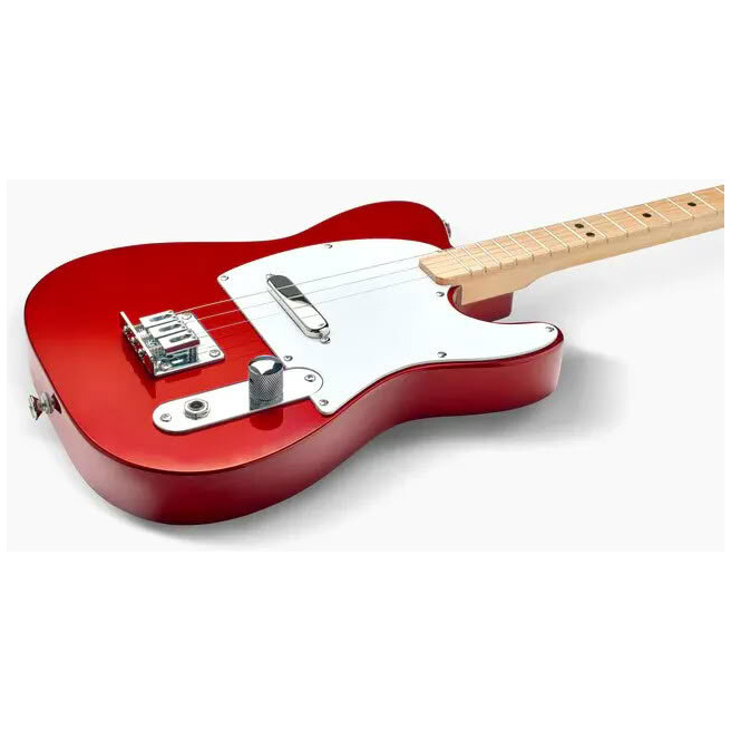  Mini Fender x loog Telecaster Red 4