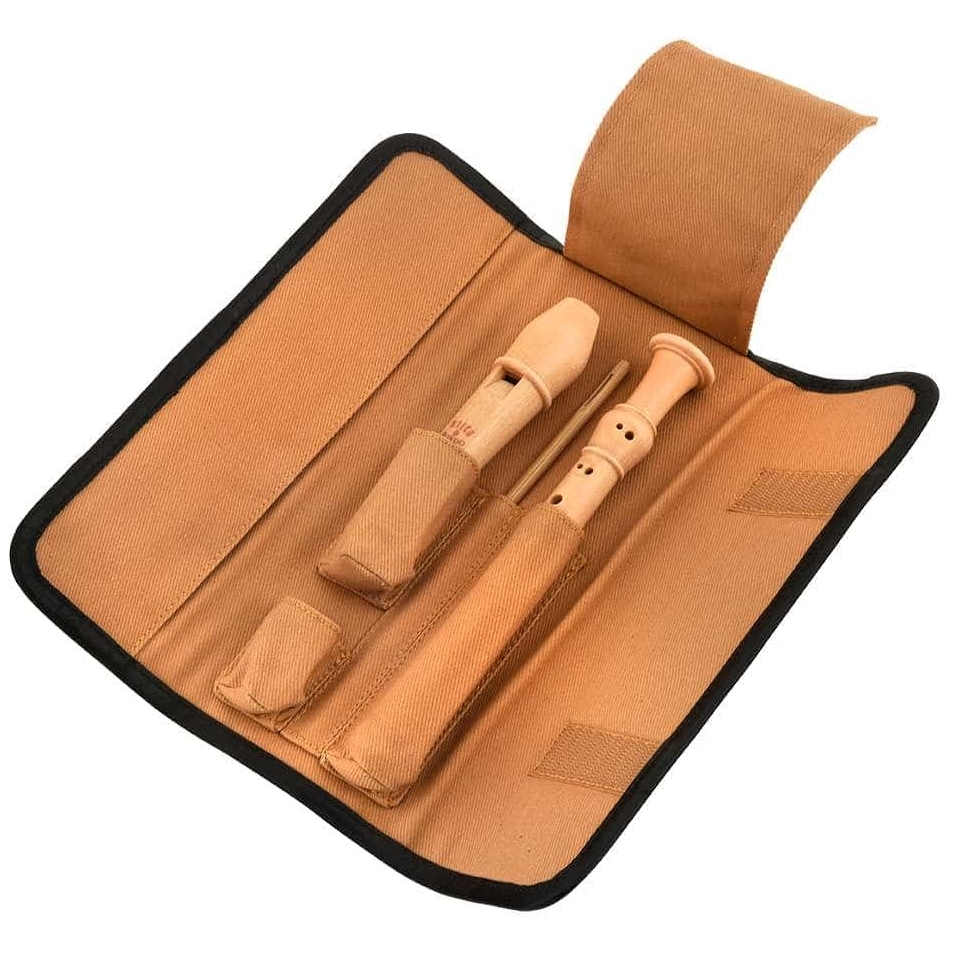 Moeck - Moeck 2200 Flauto Rondo Sopran Blockflöte Barock Ahorn - 5