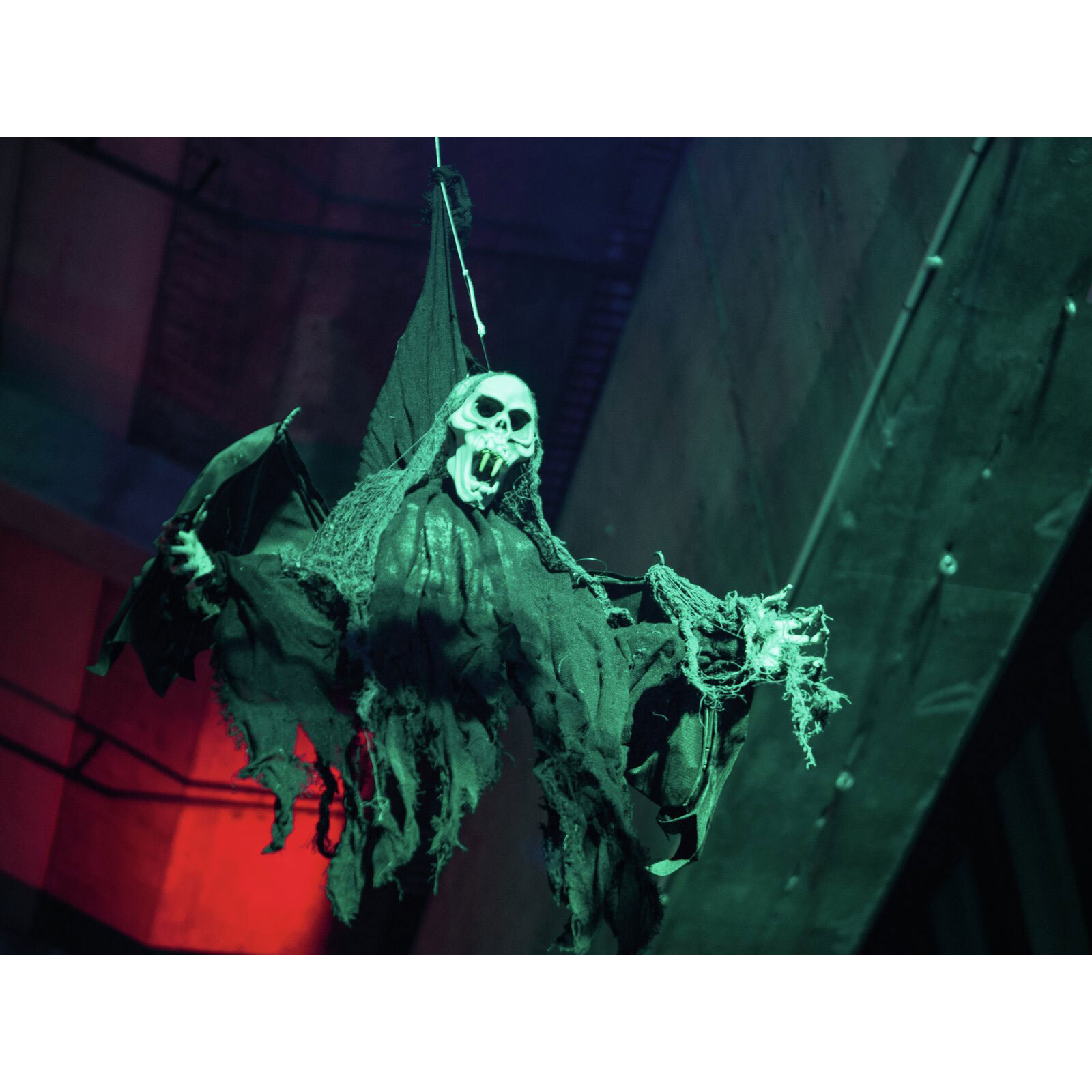  Figure Ghost Bat with Red Eyes 2