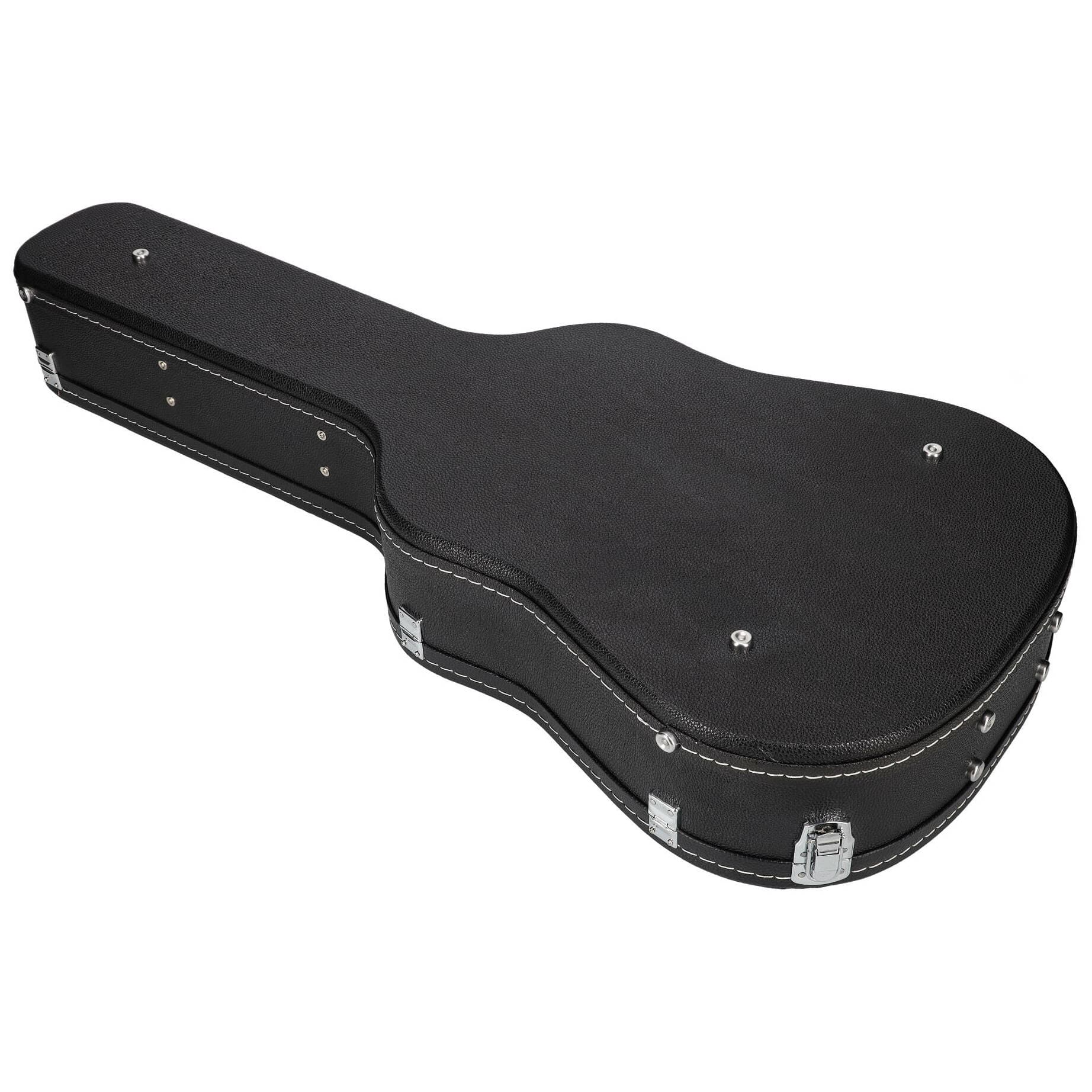 Chicago Classic Holzkoffer Dreadnought Schwarz 3