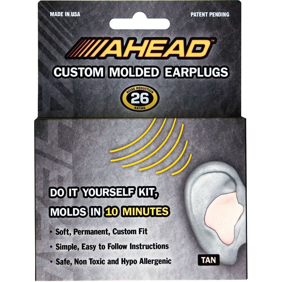 Ahead ACME Custom Molded Earplugs