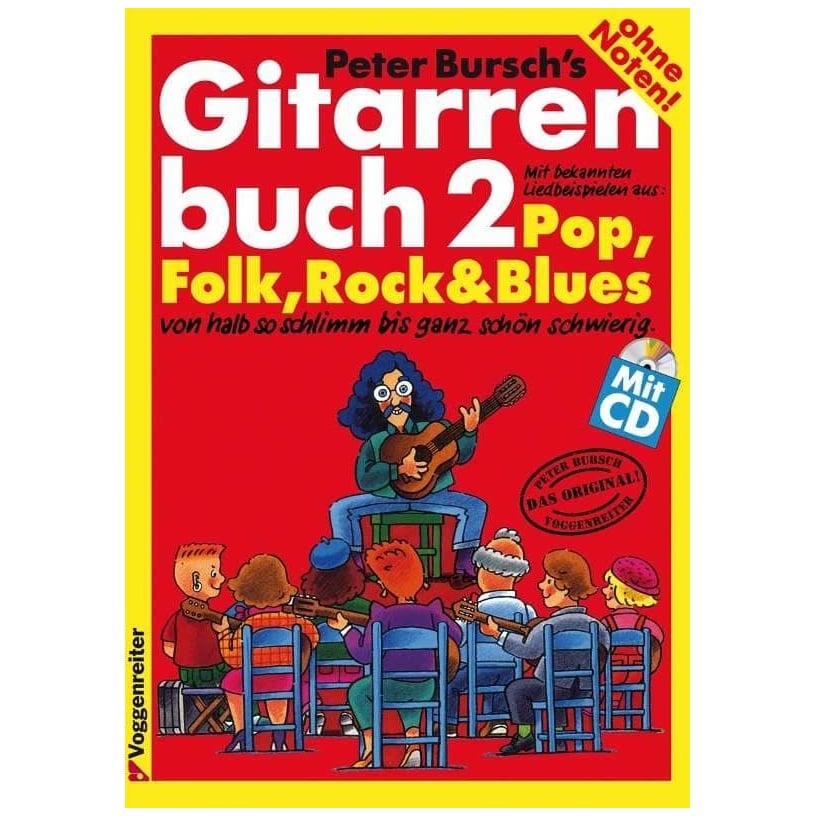 Image of Voggenreiter peter bursch s gitarrenbuch 2 10013339 0