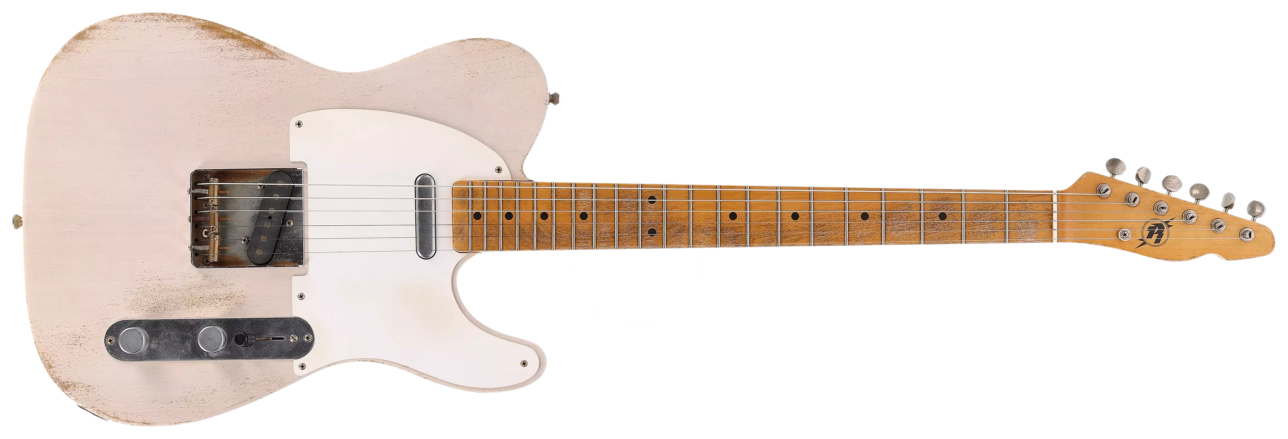 Rock N Roll Relics Richards Model Blonde Heavy Aged #3 1