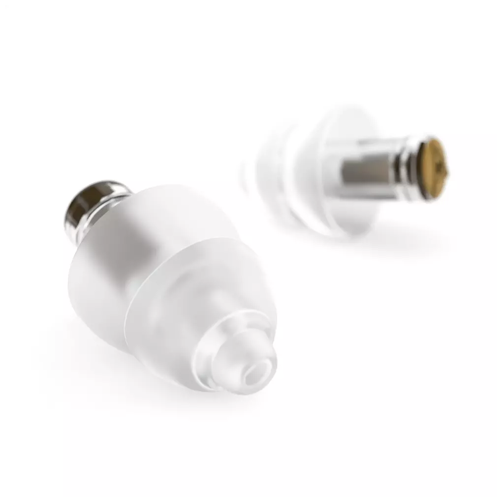 Alpine Hearing Protection MusicSafe Pro Transparent - Earplugs 9