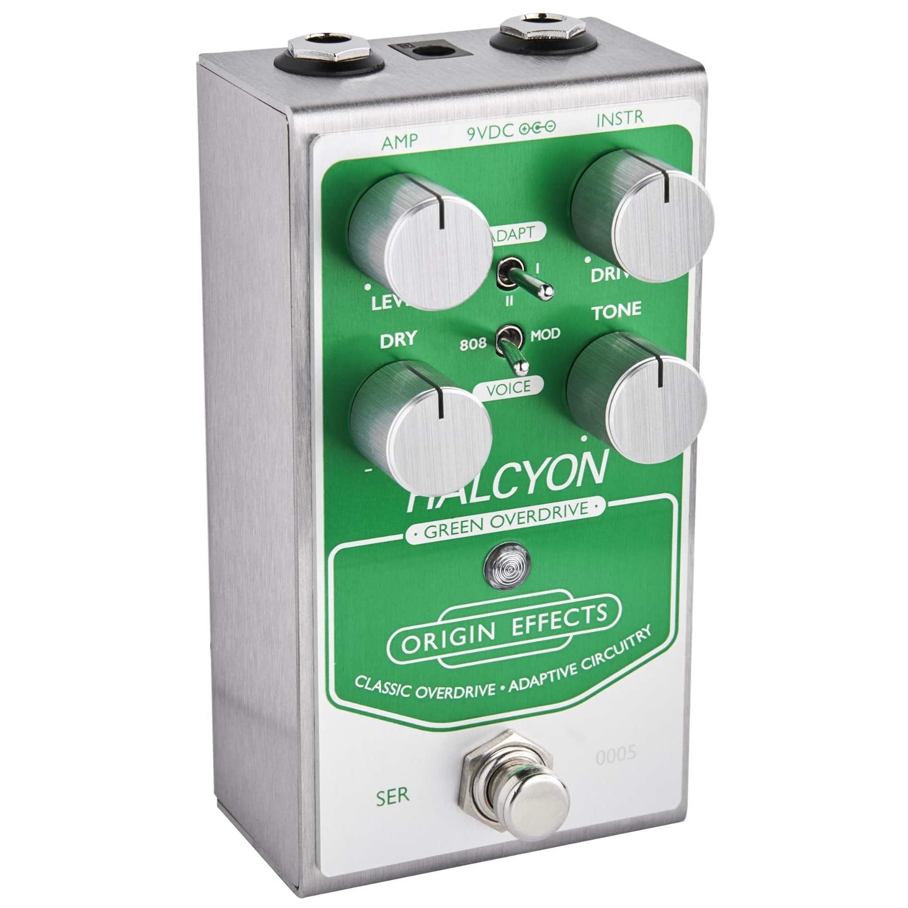 Image of Origin effects halcyon green overdrive 10028125 1