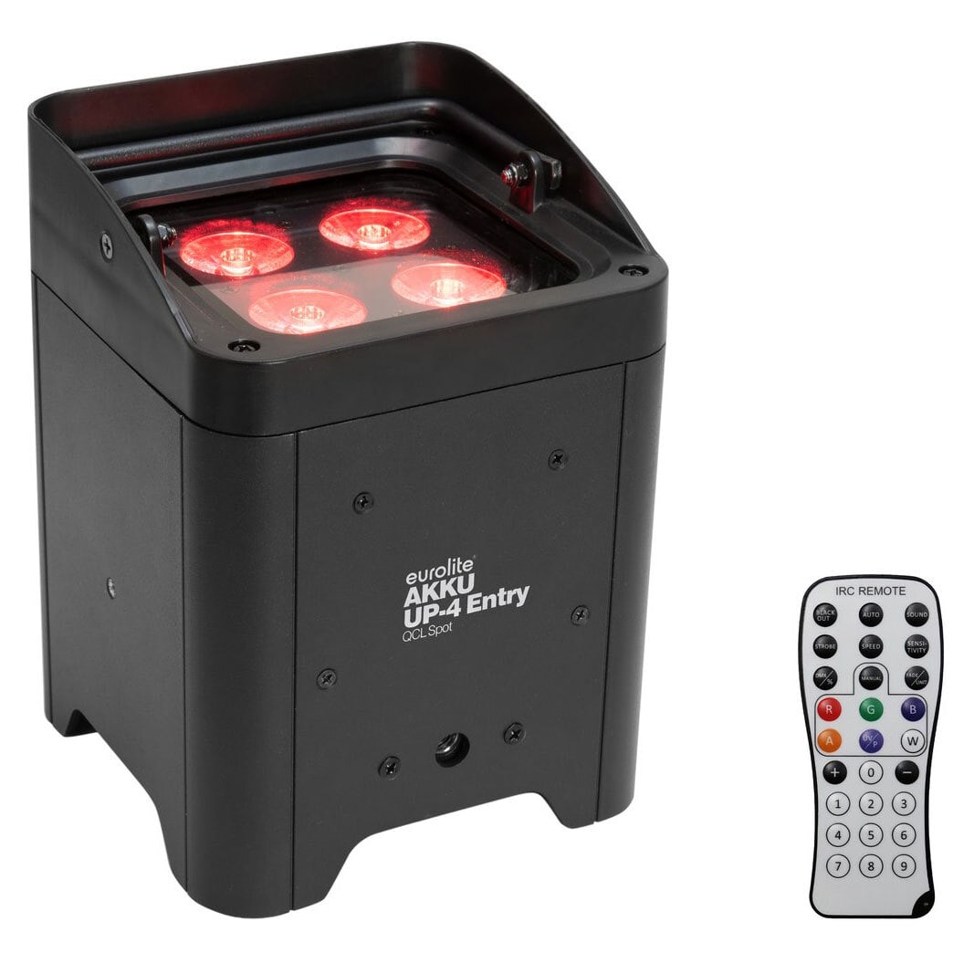 Eurolite AKKU UP-4 Entry QCL Spot