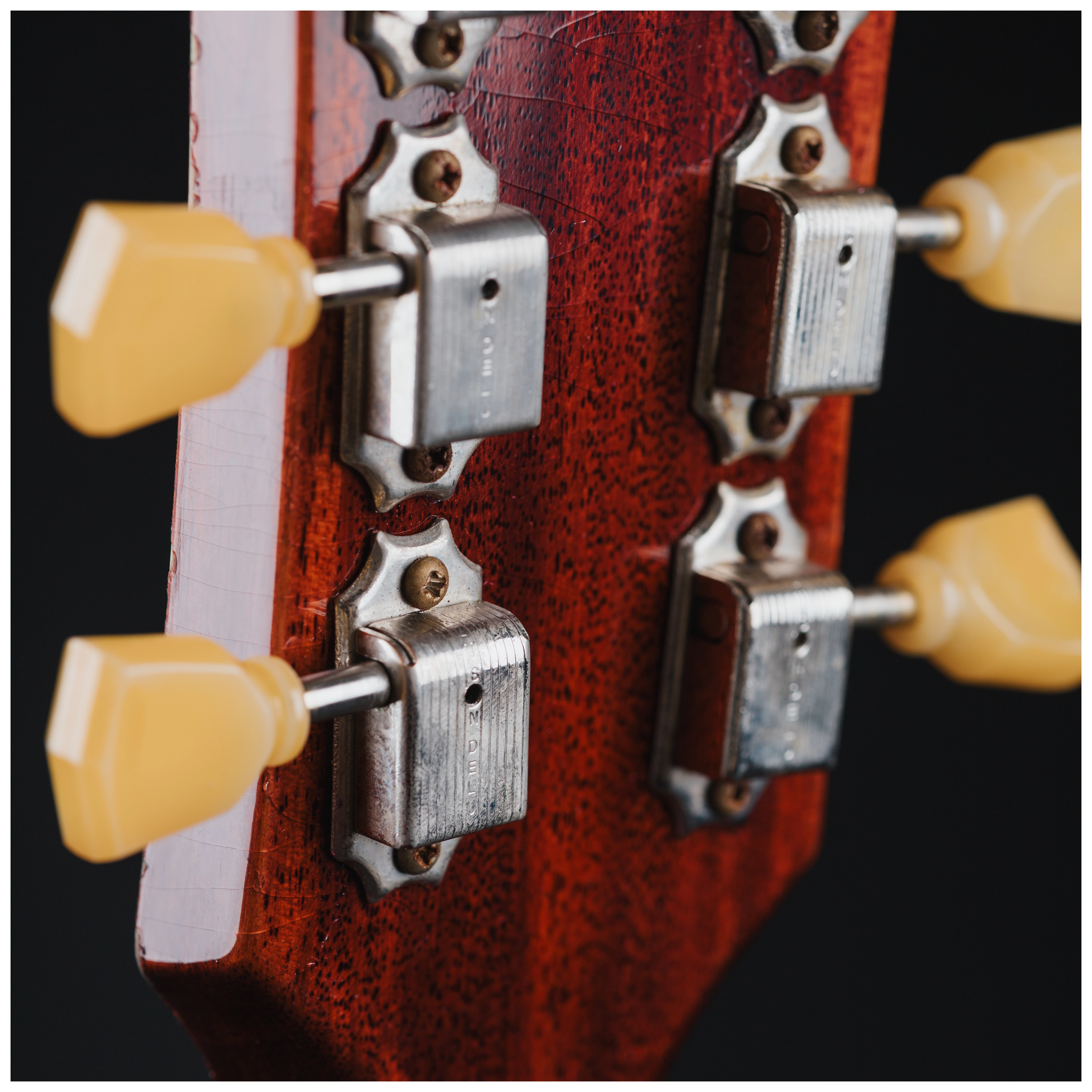 Gibson 1958 Les Paul Standard Reissue Figured Top BOTB Page 153 Murphy Lab #85190 30
