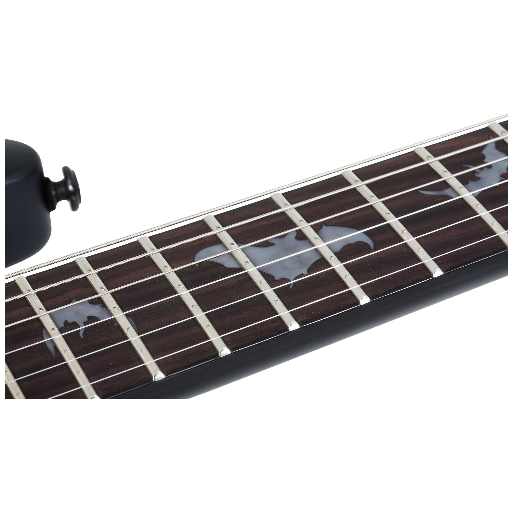 Schecter - Schecter Damien 6 FR Satin Black - 7