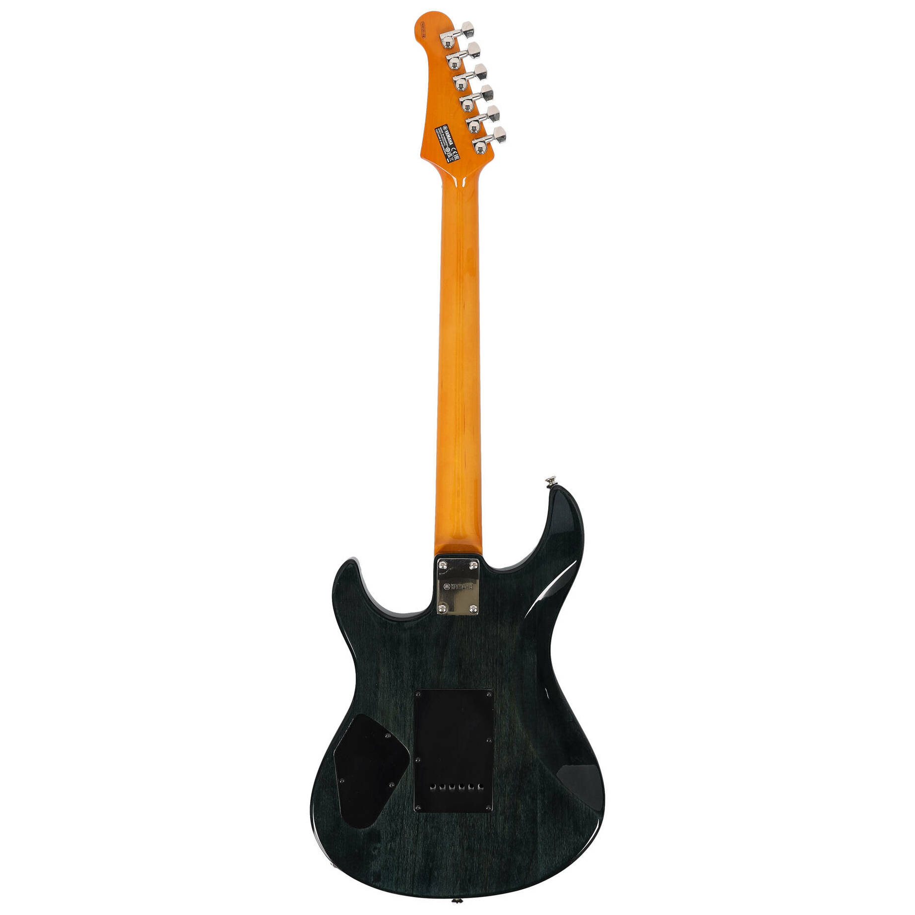 Yamaha Pacifica 612 VII FM Indigo Blue 6