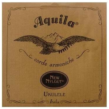 Aquila Corde Armoniche - Aquila Corde Armoniche New Nylgut Ukulele Set GCEA Concert High-G