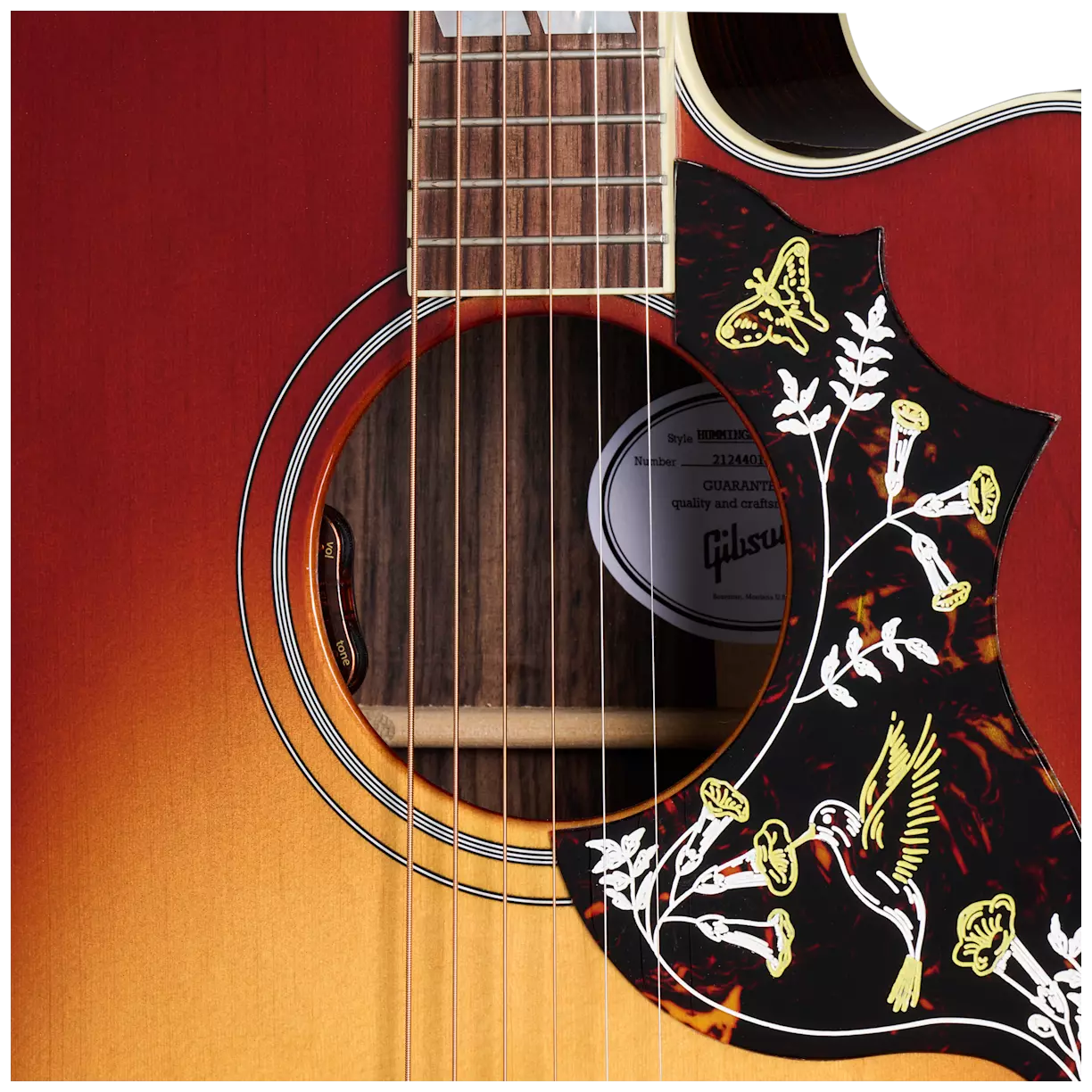  Hummingbird Standard Rosewood EC 3