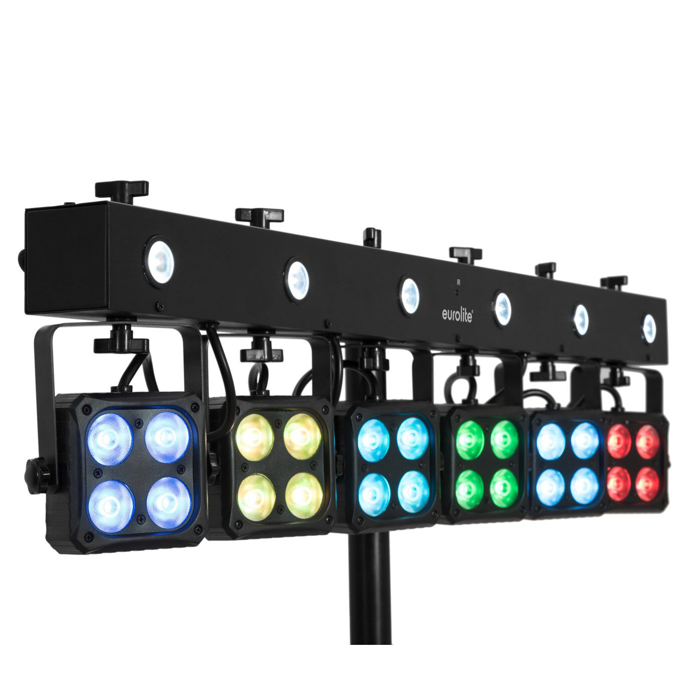 Eurolite LED KLS-180/6 Compact Light Set 4