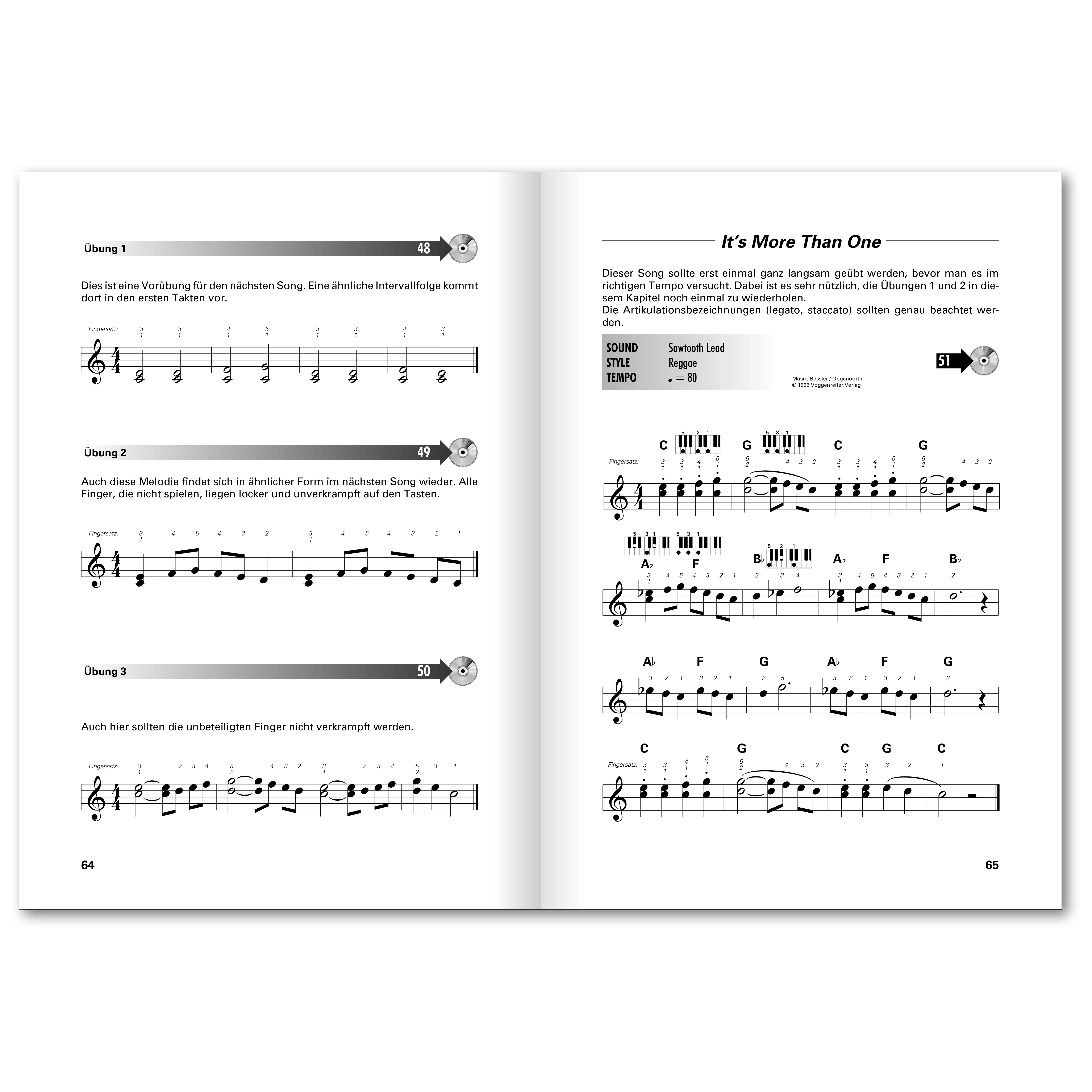 Voggenreiter Bessler und Opgenoorth - Keyboard Starter 3 3