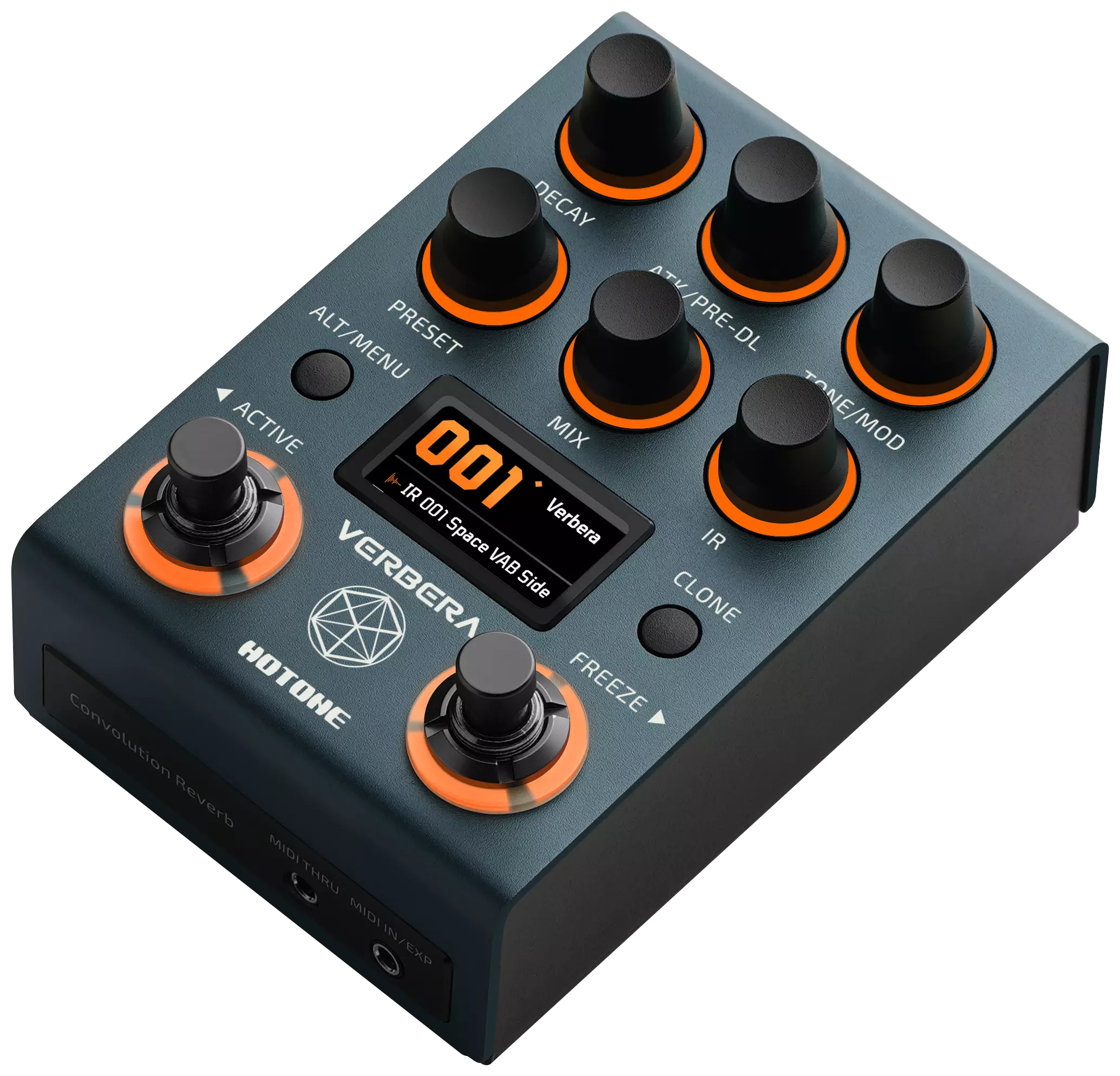 Hotone Verbera Convolution Reverb Pedal 2