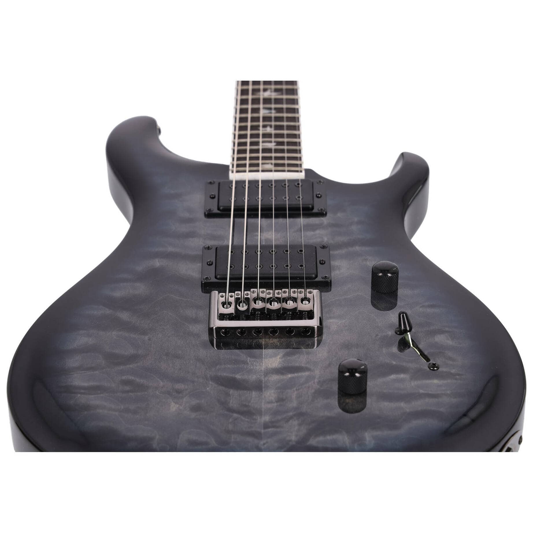 PRS SE Mark Holcomb Holcomb Blue Burst 4