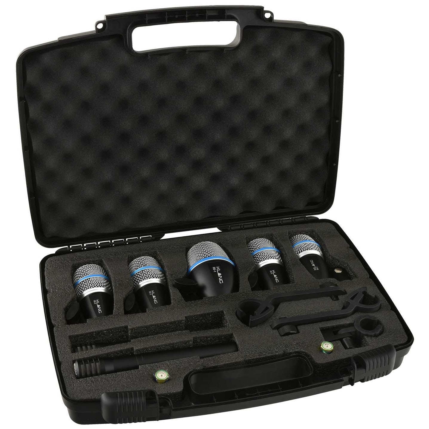 Klang - Klang DS-700 Schlagzeug Mikrofon-Set 7-teilig - 10