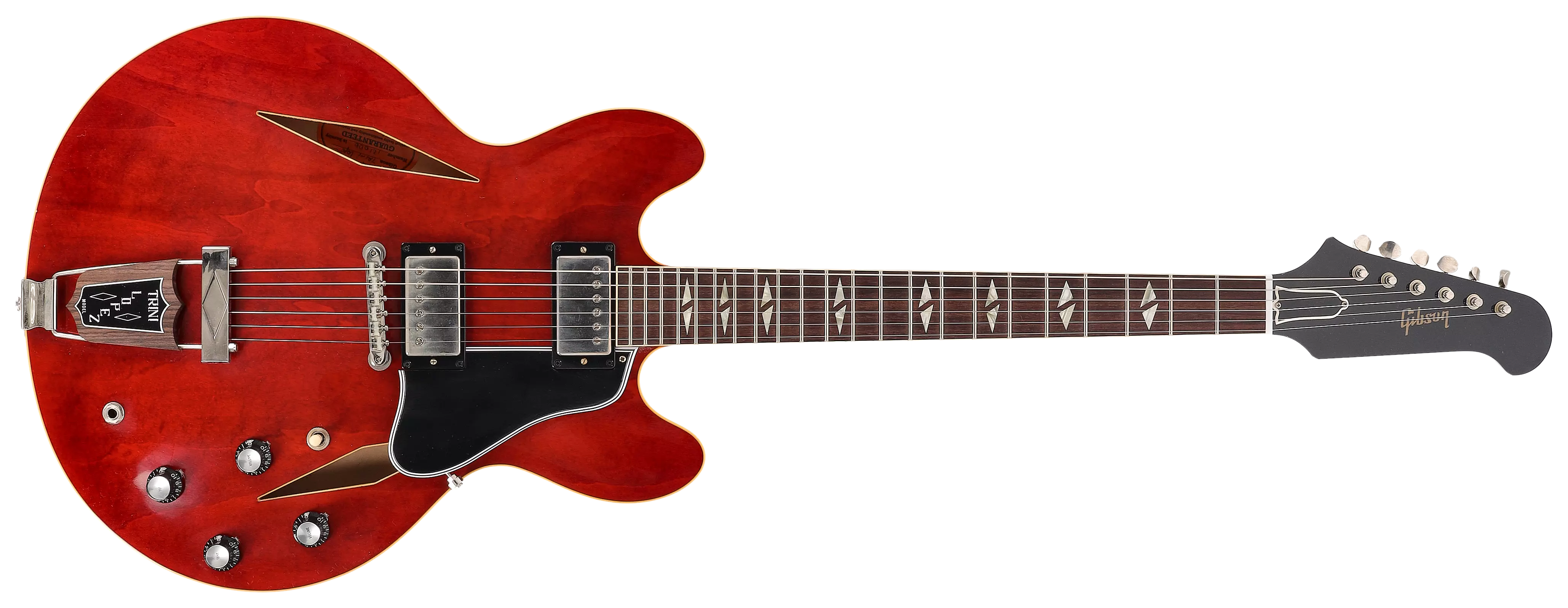 Gibson ES-335 1964 Trini Lopez Standard Reissue VOS 60s Cherry #122136 1