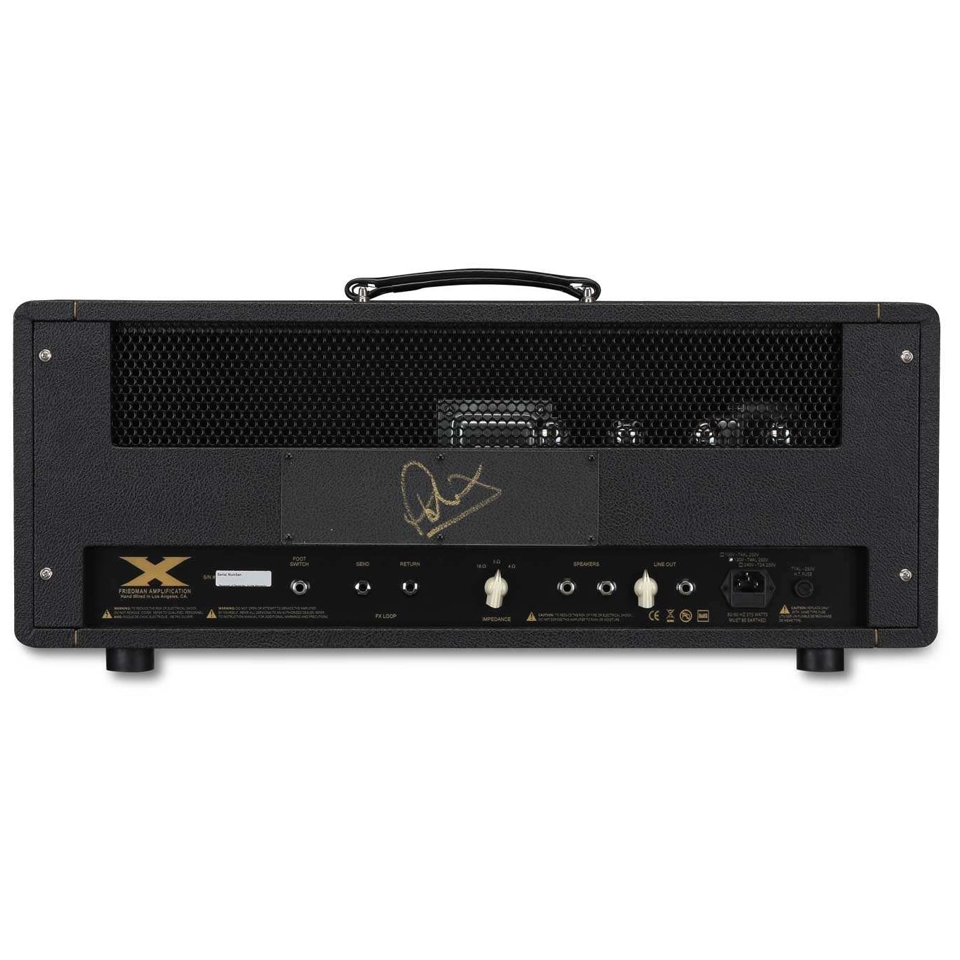 Friedman Amplification - Friedman Amplification Phil X Signature - 2