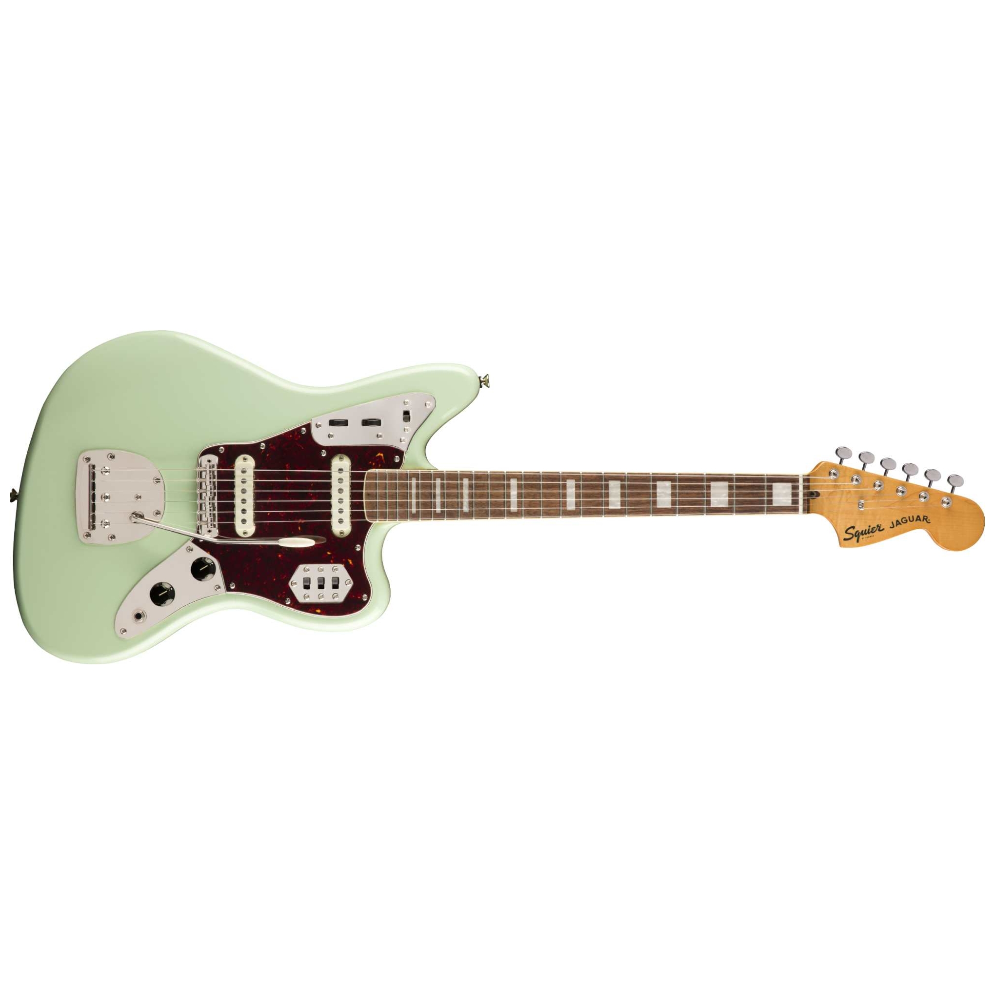 Squier by Fender - Squier by Fender Classic Vibe 70s Jaguar LRL SFG - 1