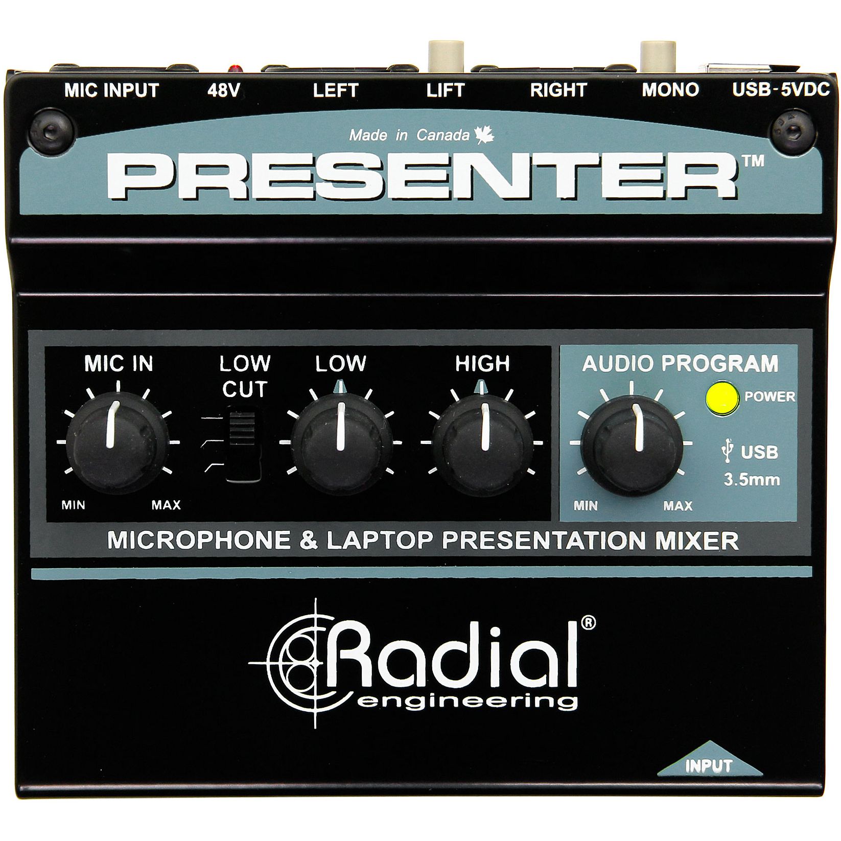 Radial Engineering Presenter 1
