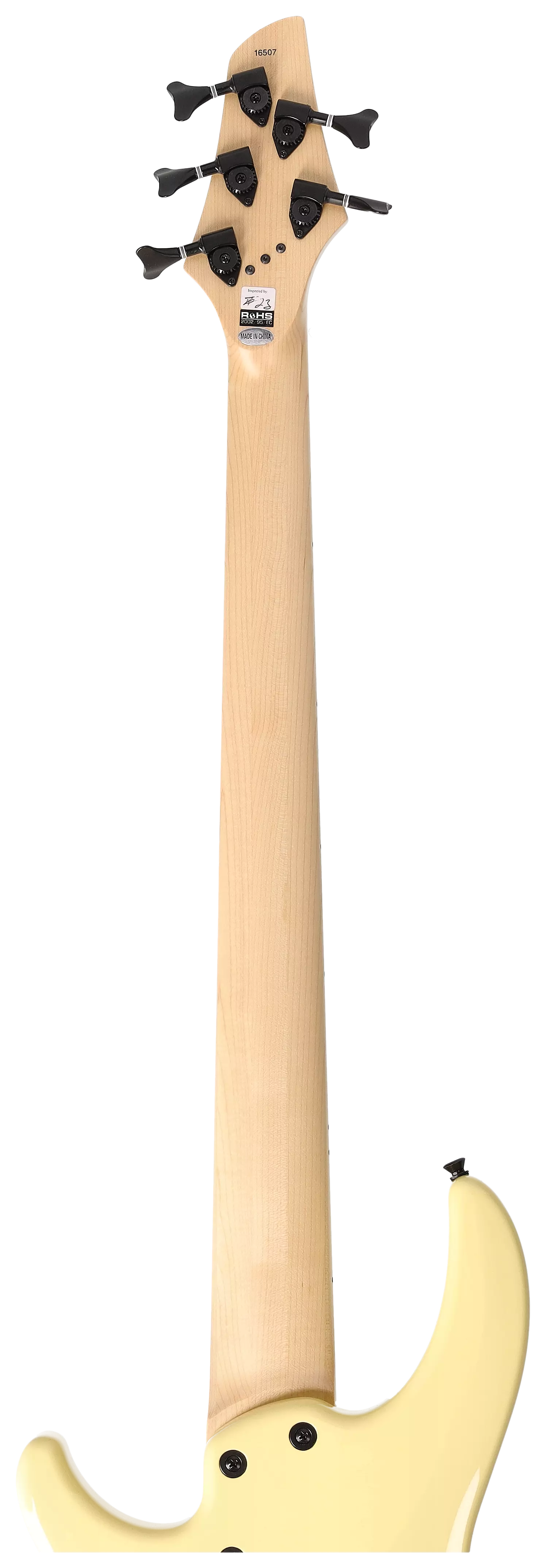 Dingwall JT3 John Taylor Signature 5 Cream 10