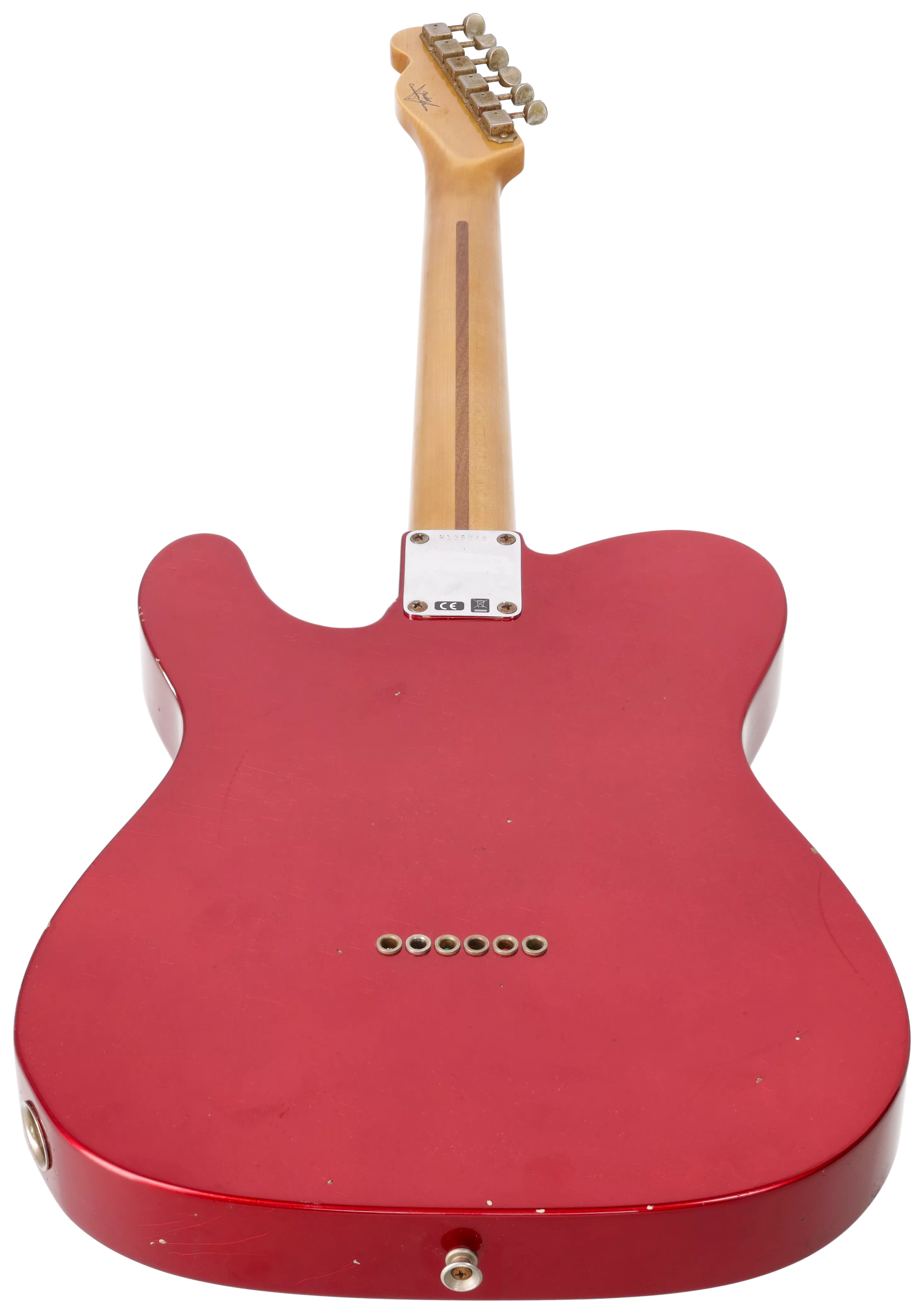 Fender Custom Shop 1959 Hot Rod Tele HS JRN RW CAR Dealer Select #6 6