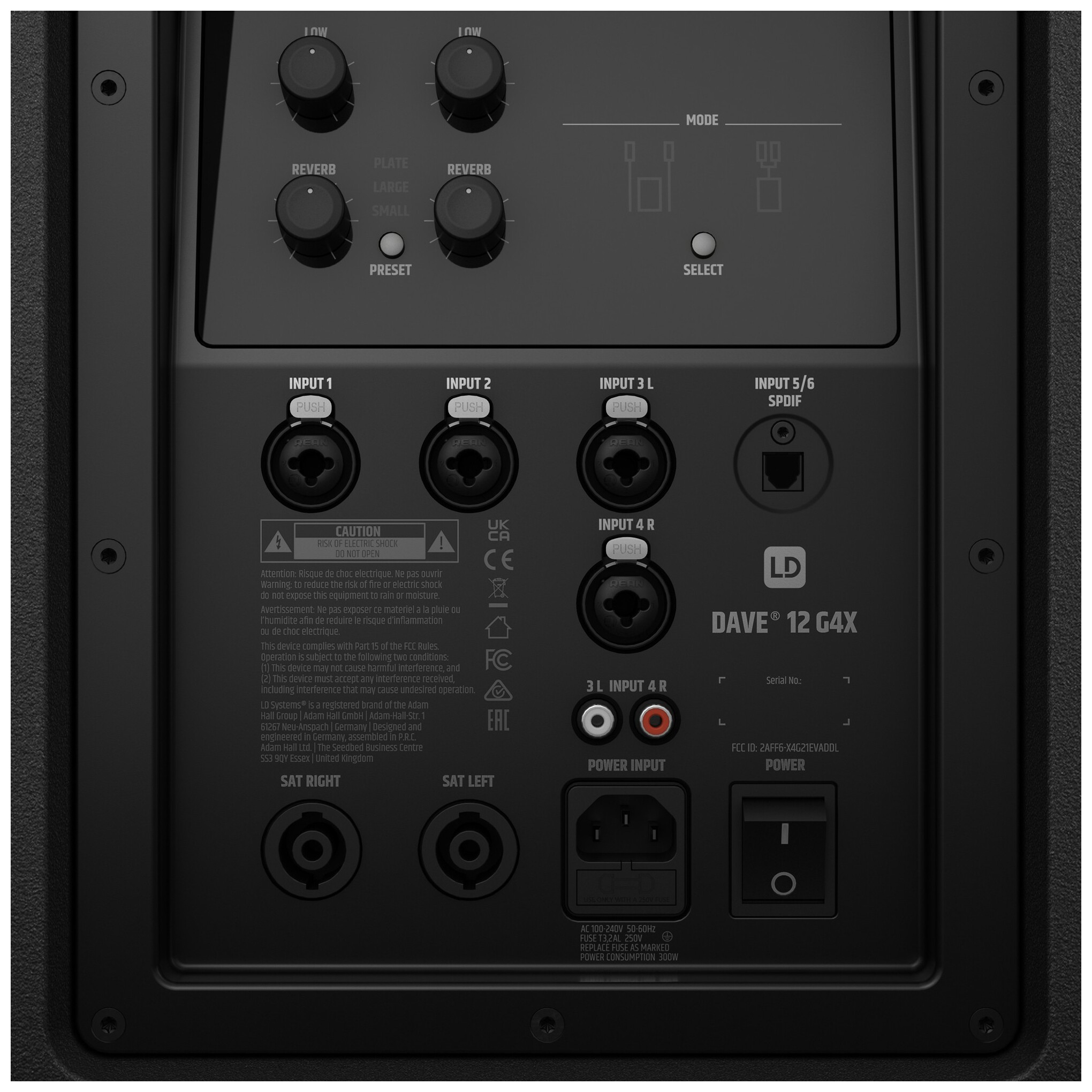 LD Systems Dave 12 G4X 7