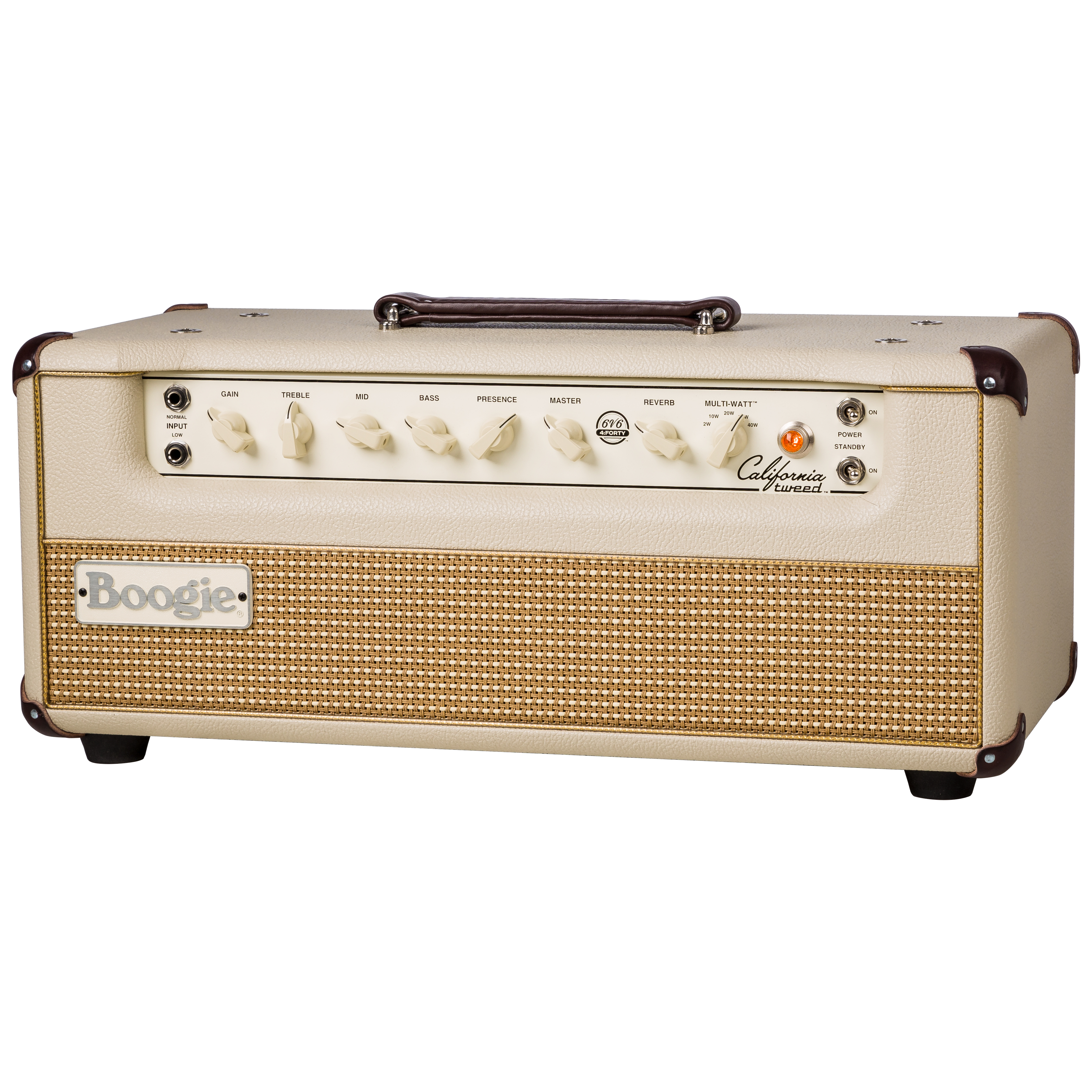 Mesa/Boogie California Tweed 6V6 4:40 Head 1