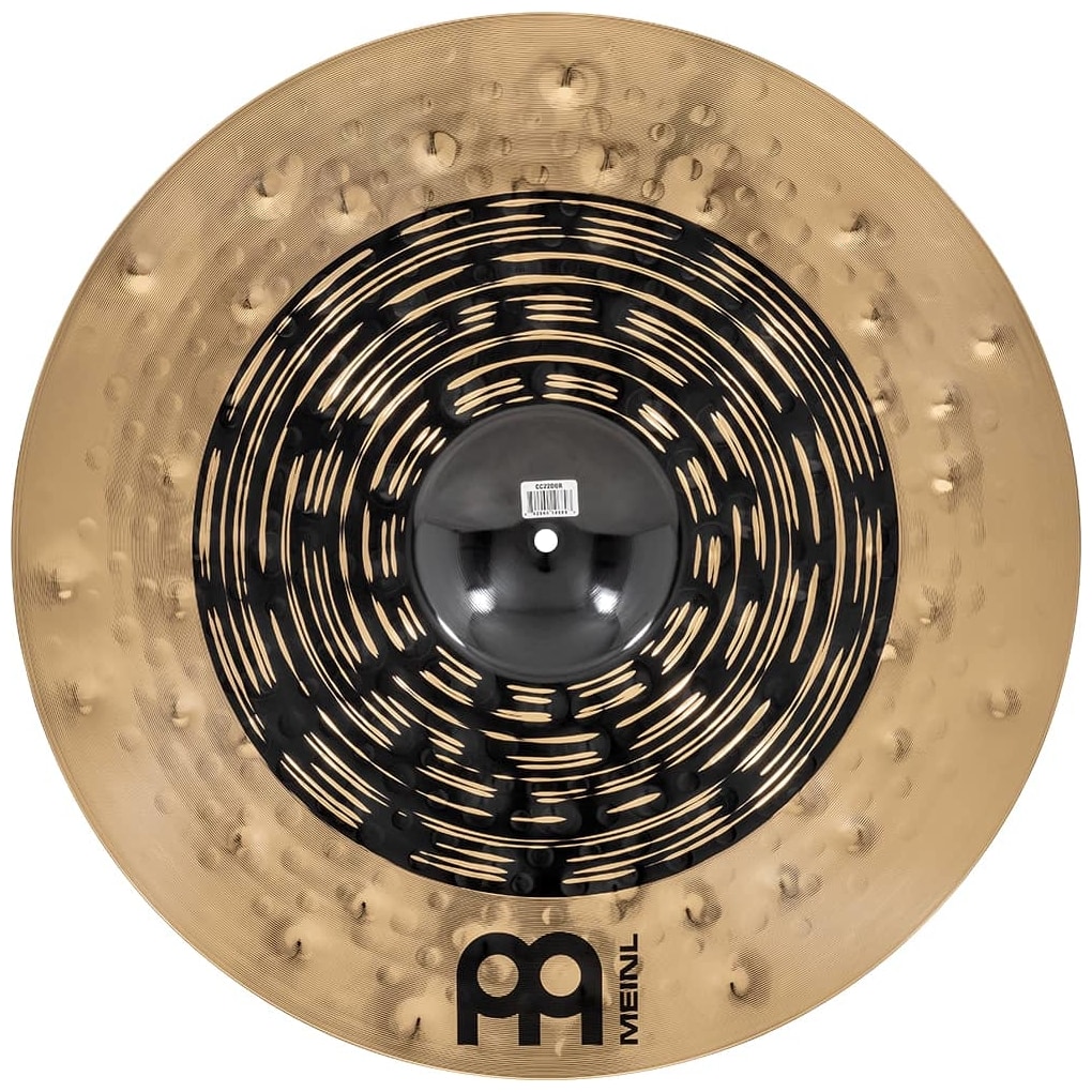 Meinl Cymbals - Meinl Cymbals CC22DUR - 22 Classics Custom Dual Ride - 2
