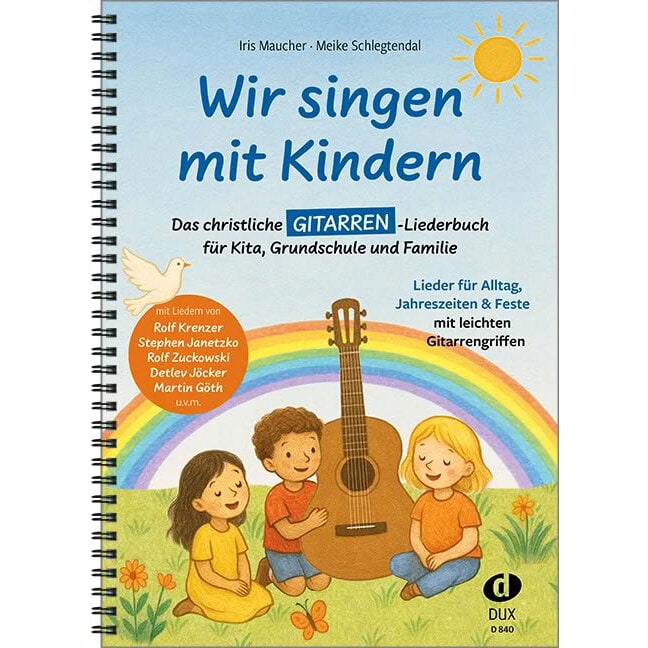 Edition DUX Wir Singen mit Kindern Gitarre
