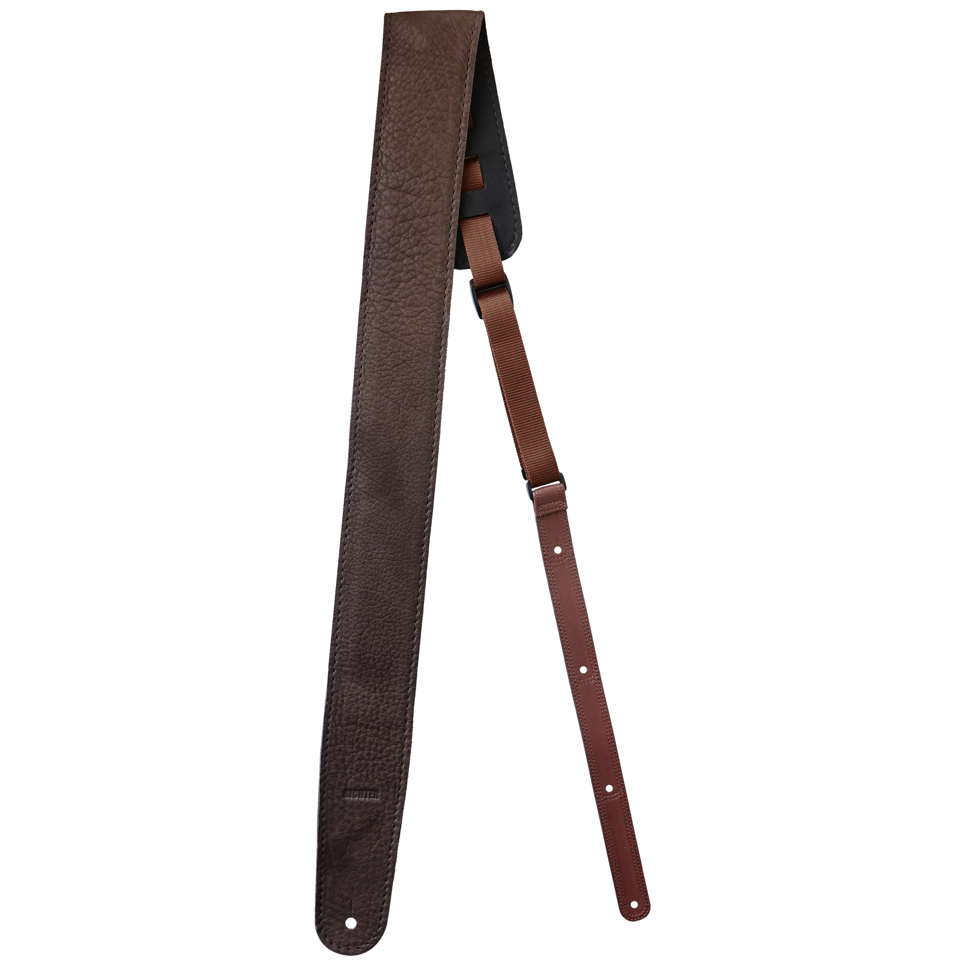 Richter Luxury Gitarrengurt Bullneck Wild Brown 1