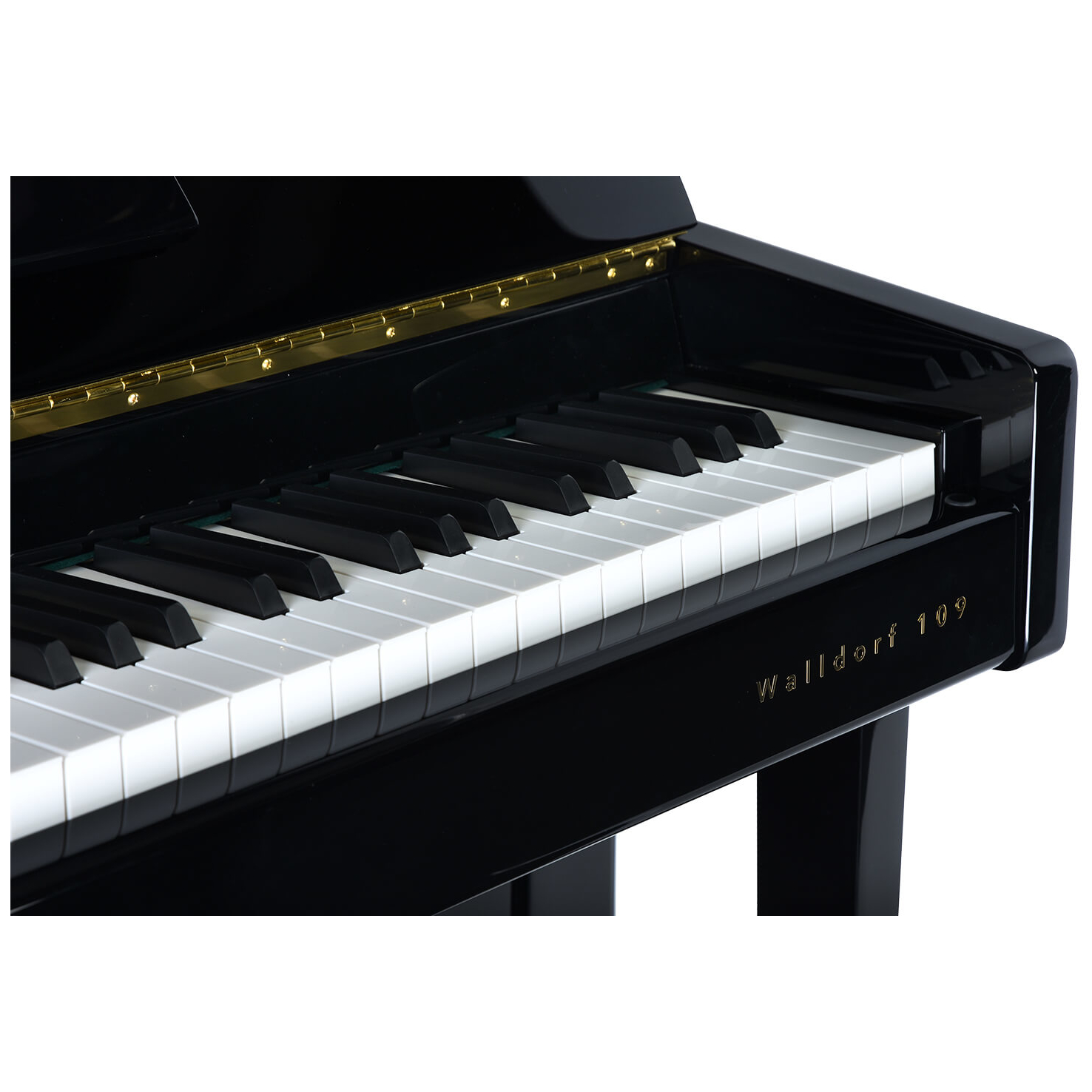 Session Original Walldorf 109 Klavier Schwarz Hochglanz mit Silent System 10021576-5