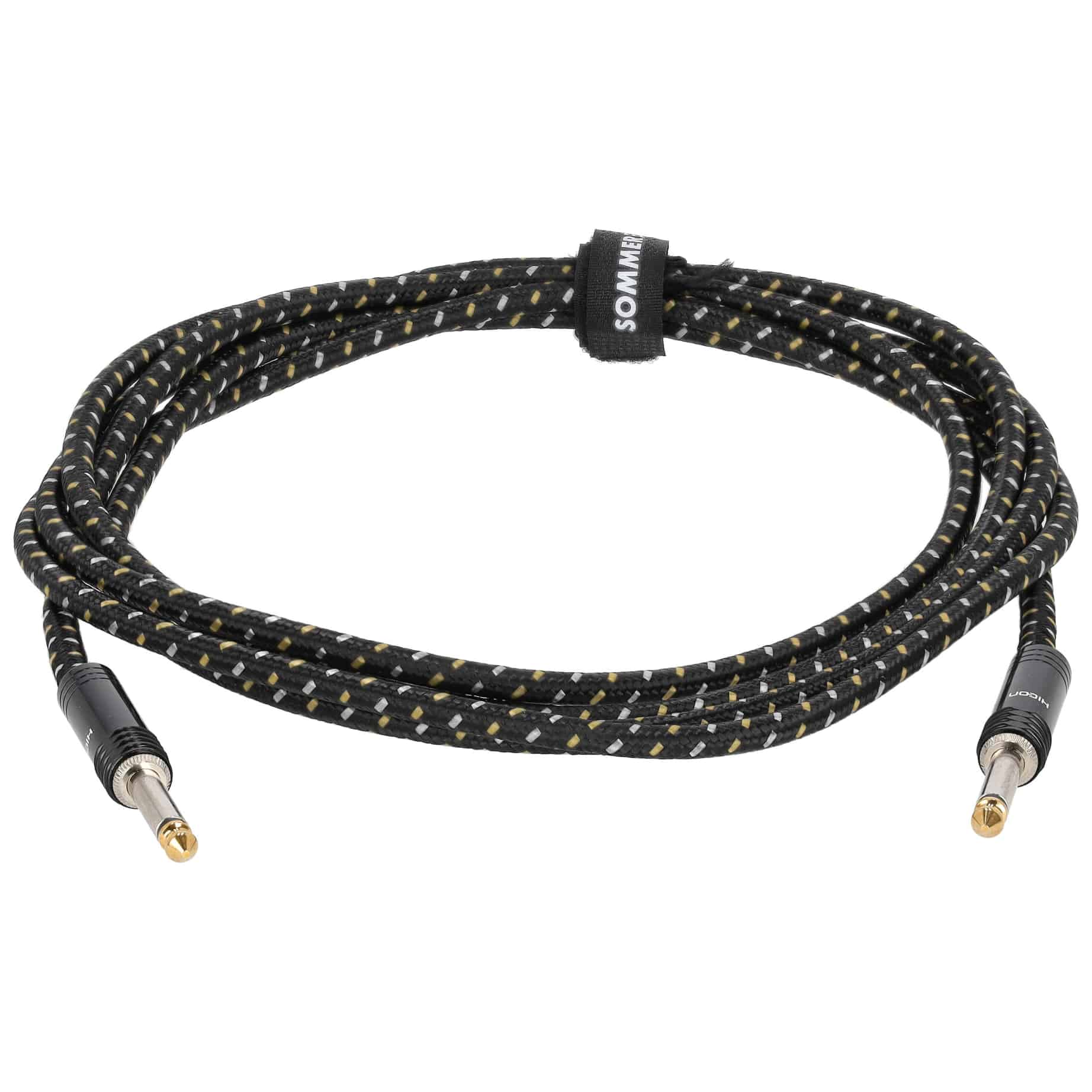 Sommer Cable - Sommer Cable CQ19-0300-WS SC-Classique Instrumentenkabel 3 m - 1