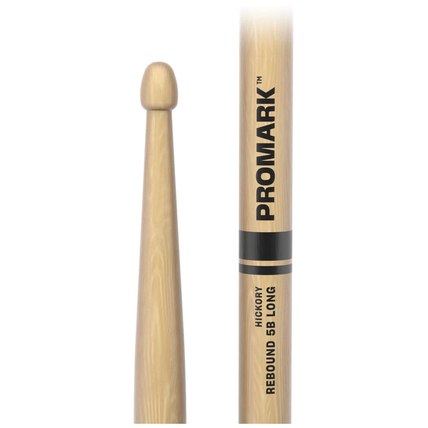 ProMark - ProMark 5B Rebound Balance 5B - Long - Hickory - Acorn Wood Tip