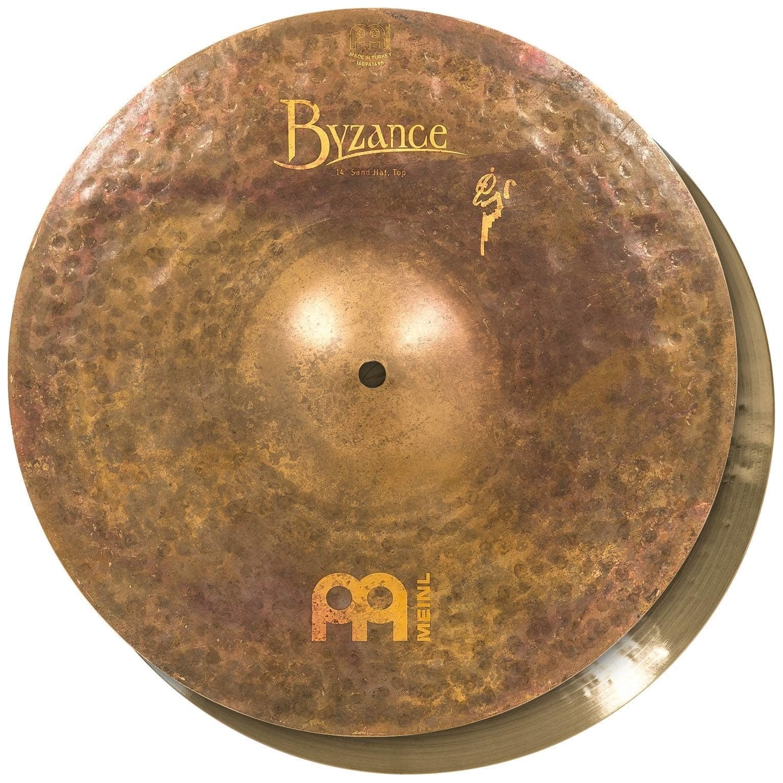 Meinl Cymbals - Meinl Cymbals B14SAH - 14 Byzance Vintage Sand Hat