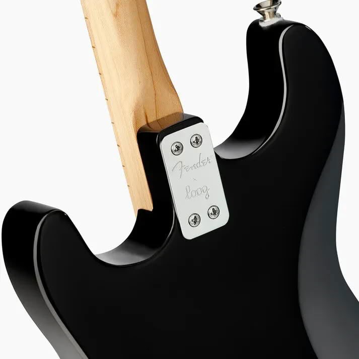  Mini Fender x loog Stratocaster Black 2