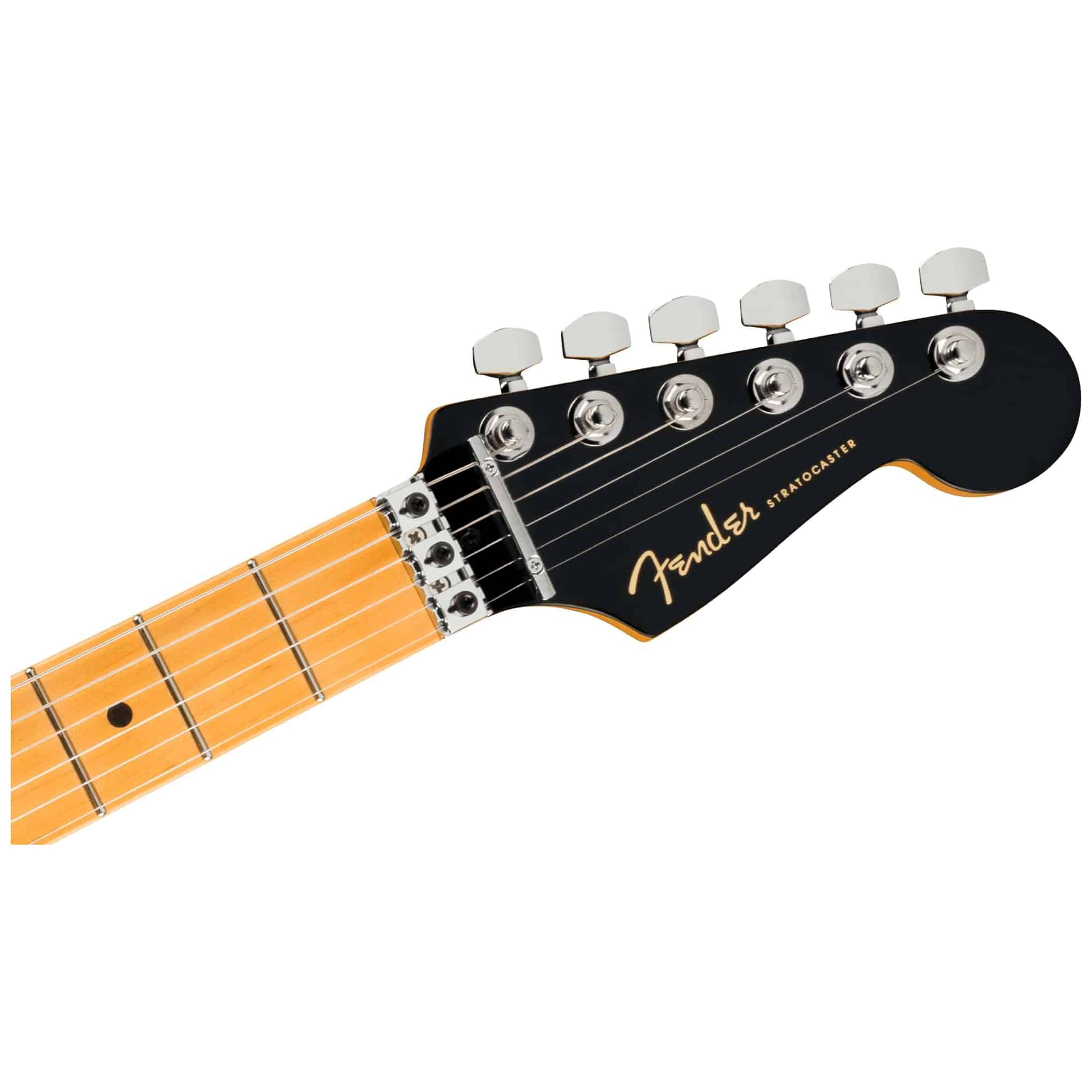Fender - Fender American Ultra Luxe Strat FR HSS MN SVB - 5